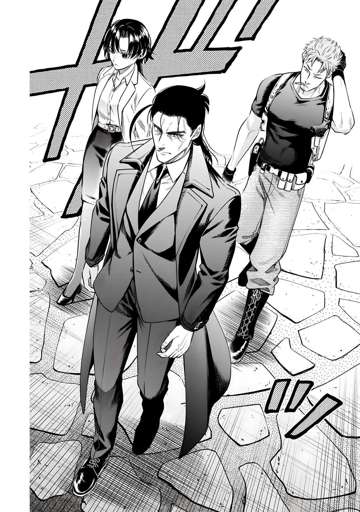 Maou-sama, Retry! R Chap 37 - Next Chap 38