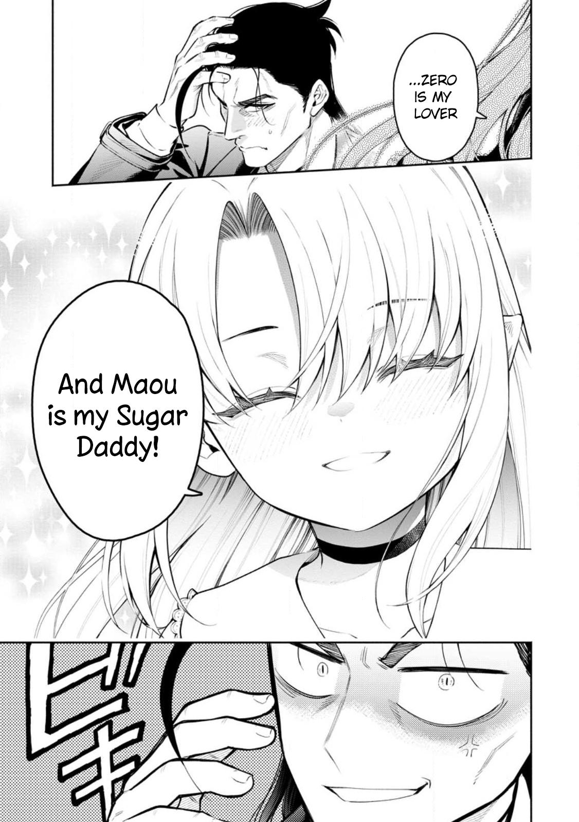 Maou-sama, Retry! R Chap 37 - Next Chap 38