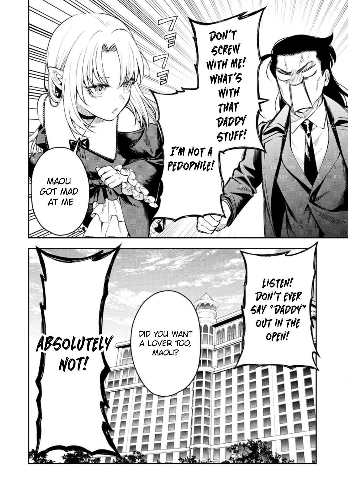 Maou-sama, Retry! R Chap 37 - Next Chap 38
