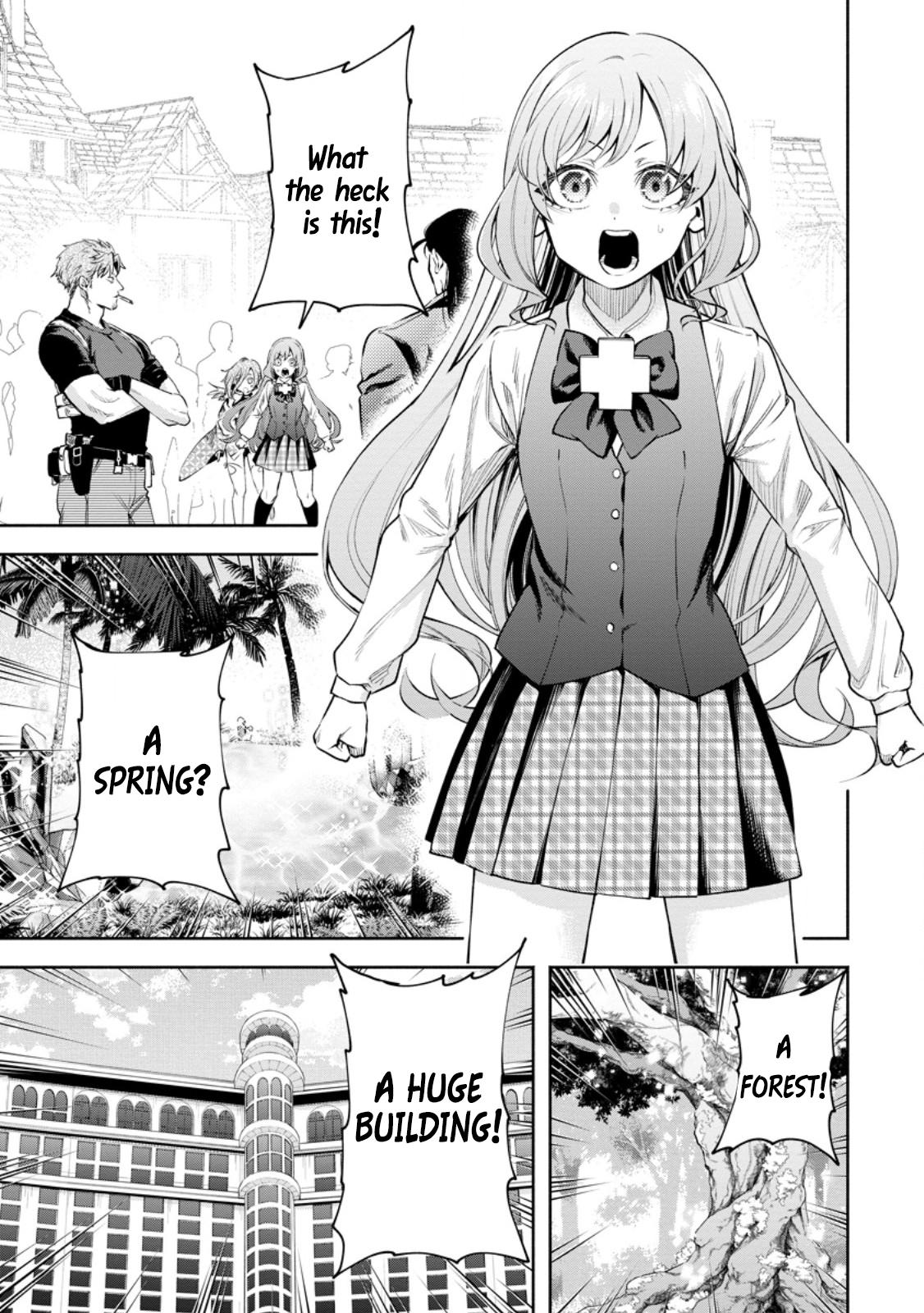 Maou-sama, Retry! R Chap 37 - Next Chap 38