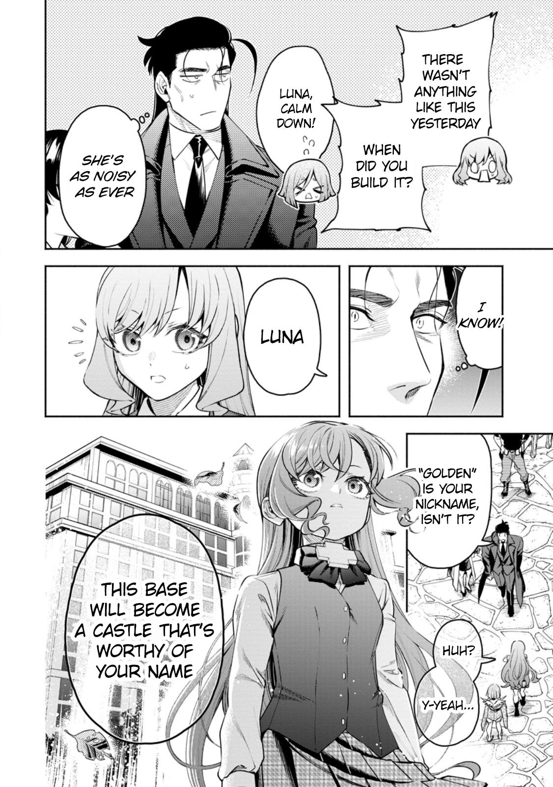 Maou-sama, Retry! R Chap 37 - Next Chap 38