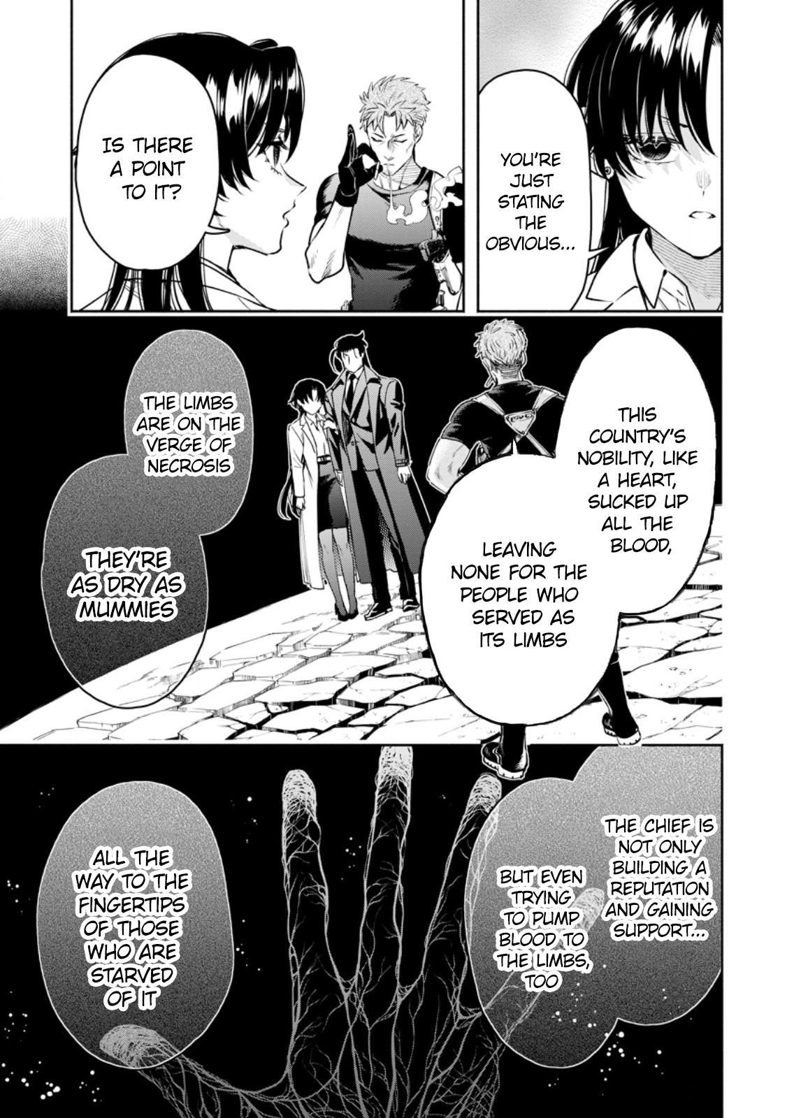 Maou-sama, Retry! R Chap 37 - Next Chap 38