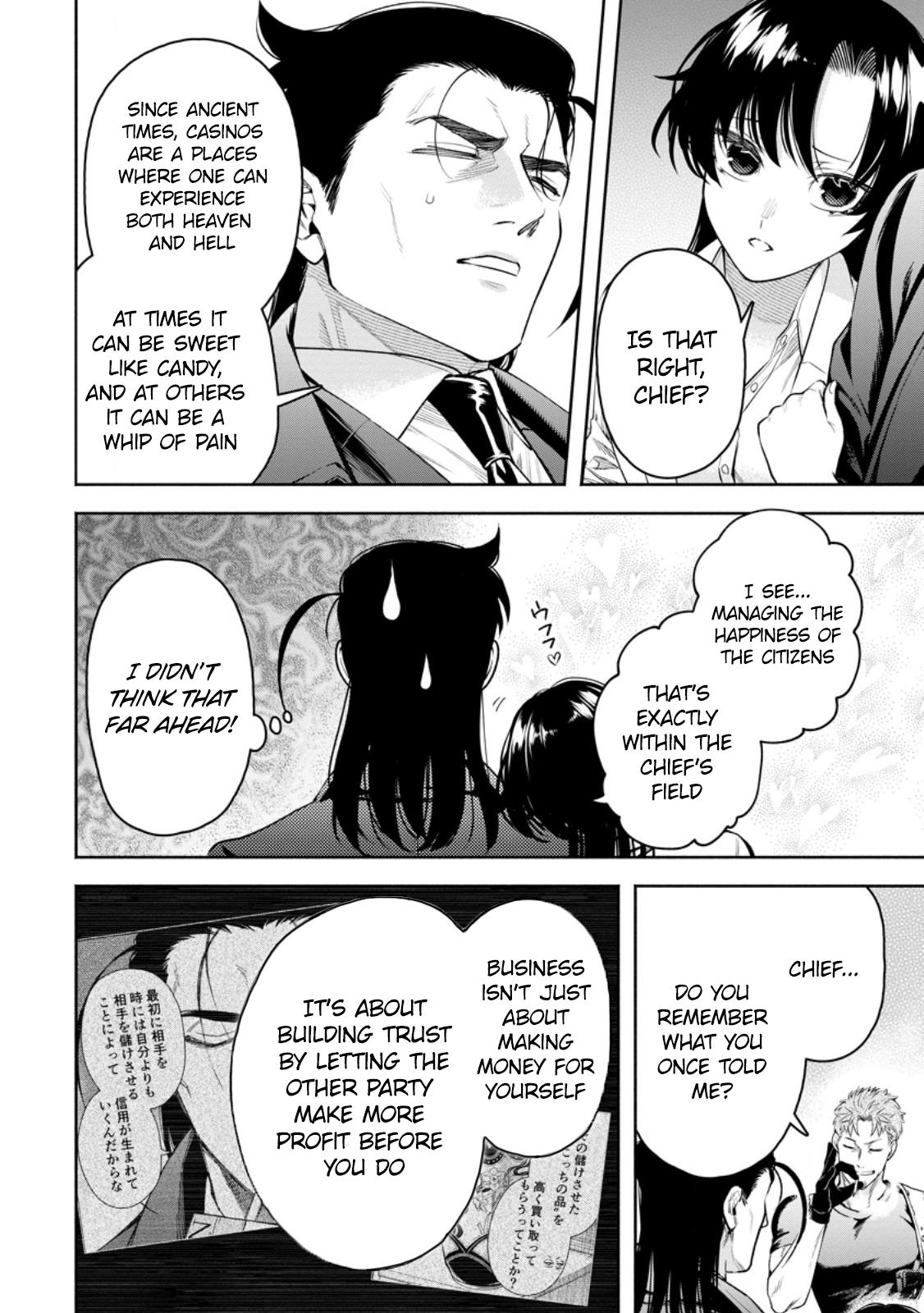 Maou-sama, Retry! R Chap 37 - Next Chap 38