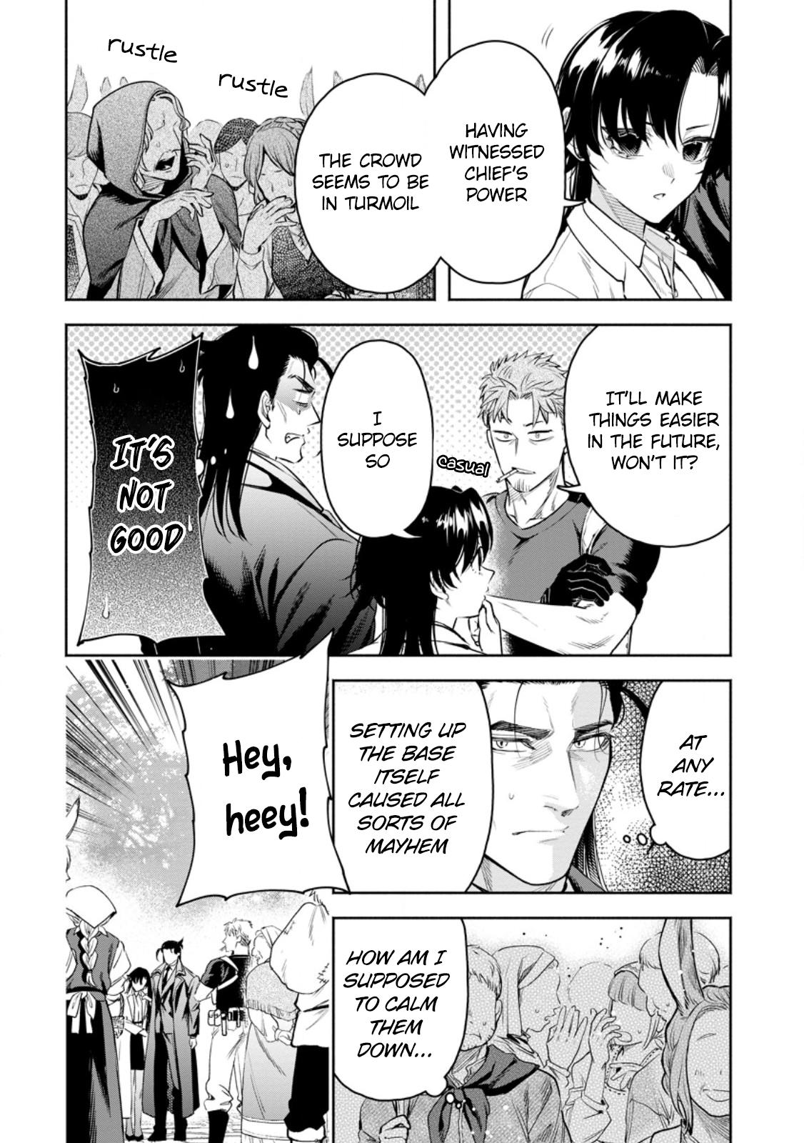 Maou-sama, Retry! R Chap 37 - Next Chap 38