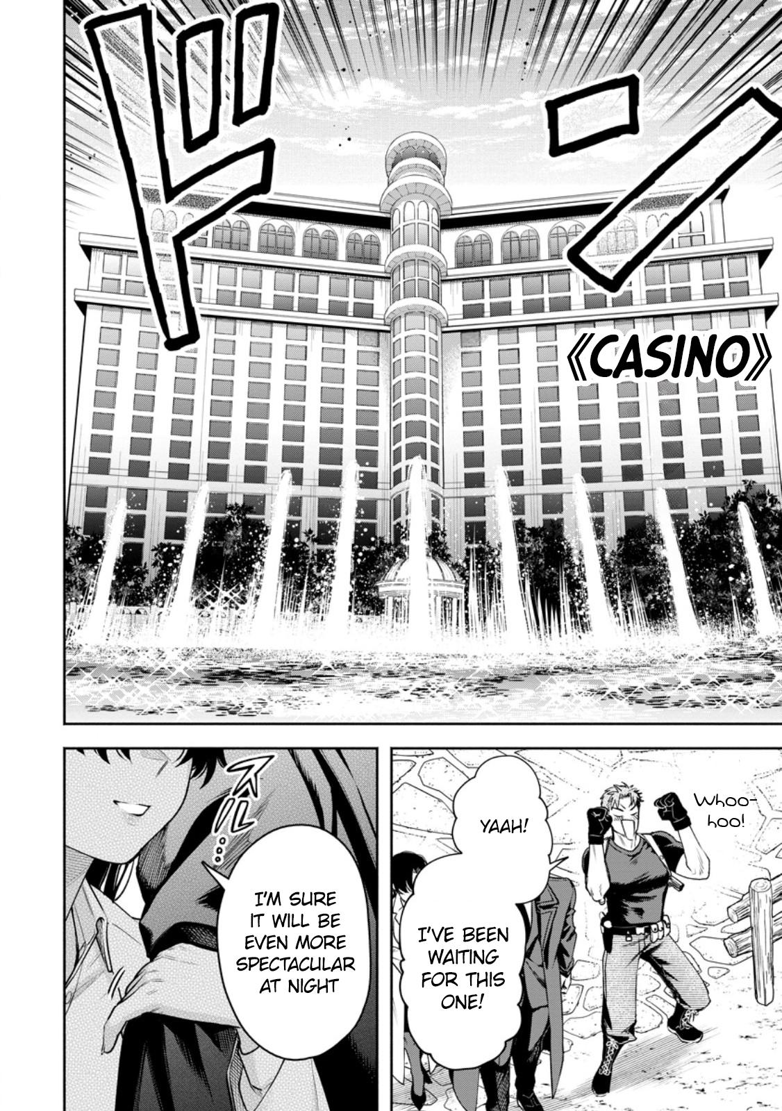 Maou-sama, Retry! R Chap 37 - Next Chap 38