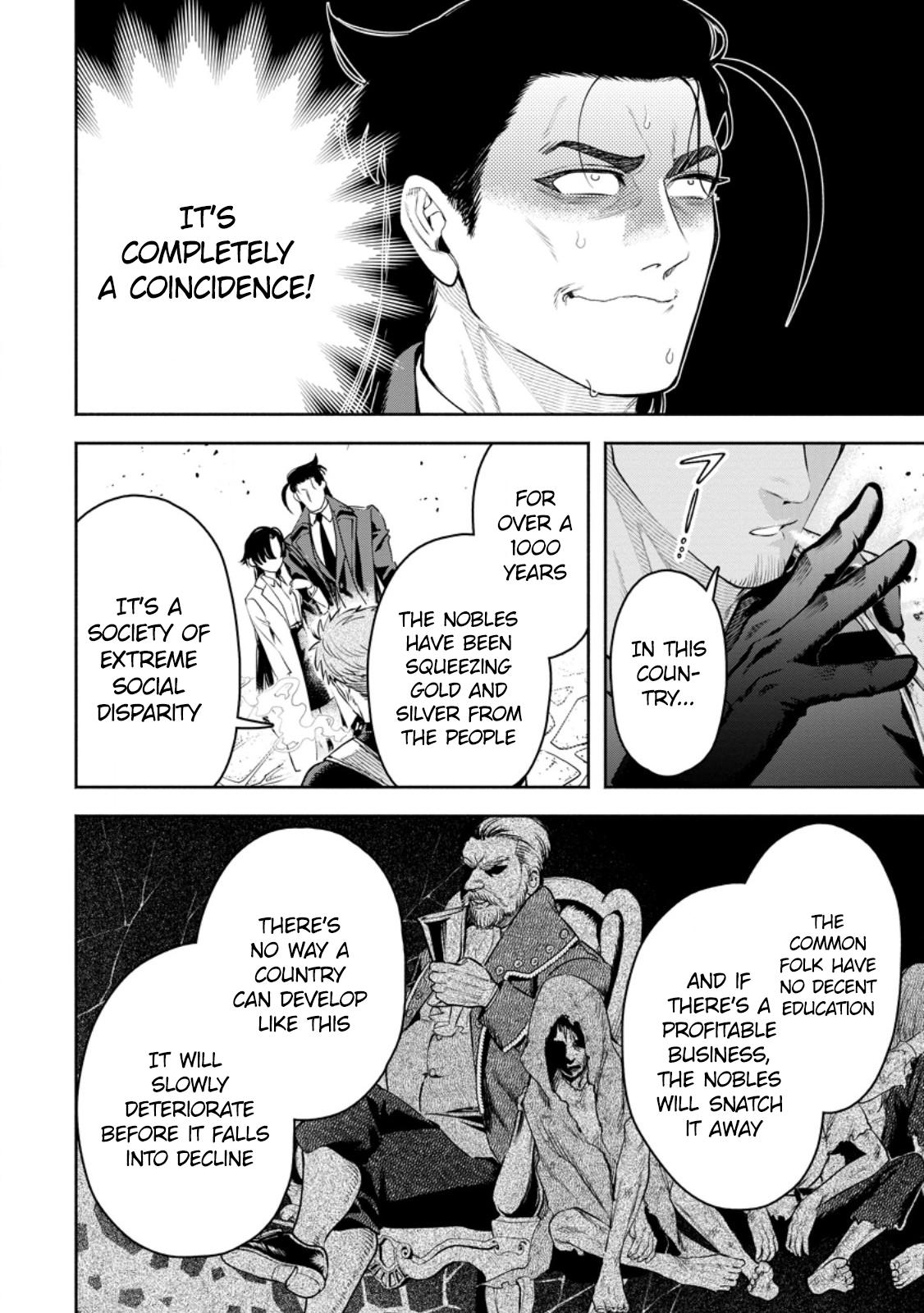 Maou-sama, Retry! R Chap 37 - Next Chap 38