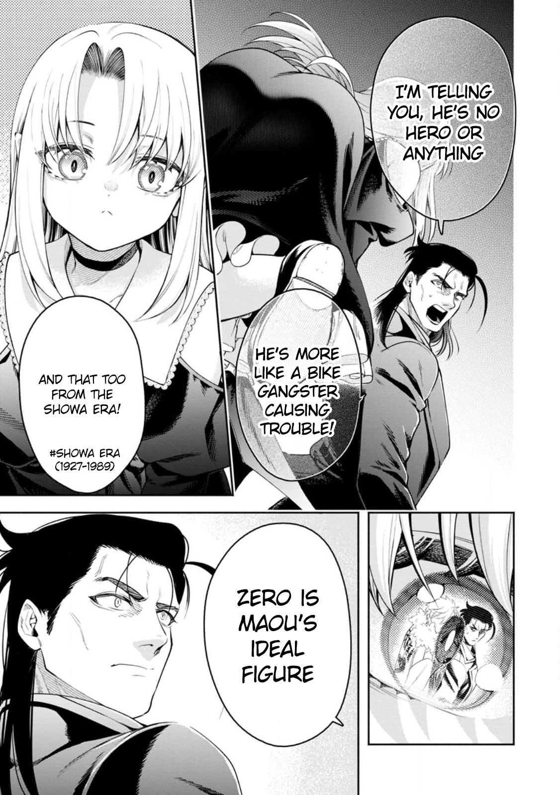 Maou-sama, Retry! R Chap 37 - Next Chap 38