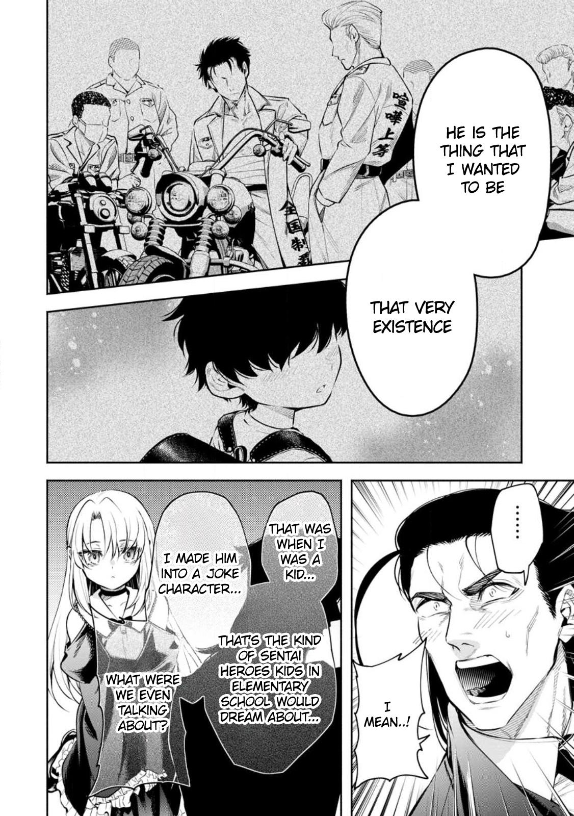 Maou-sama, Retry! R Chap 37 - Next Chap 38
