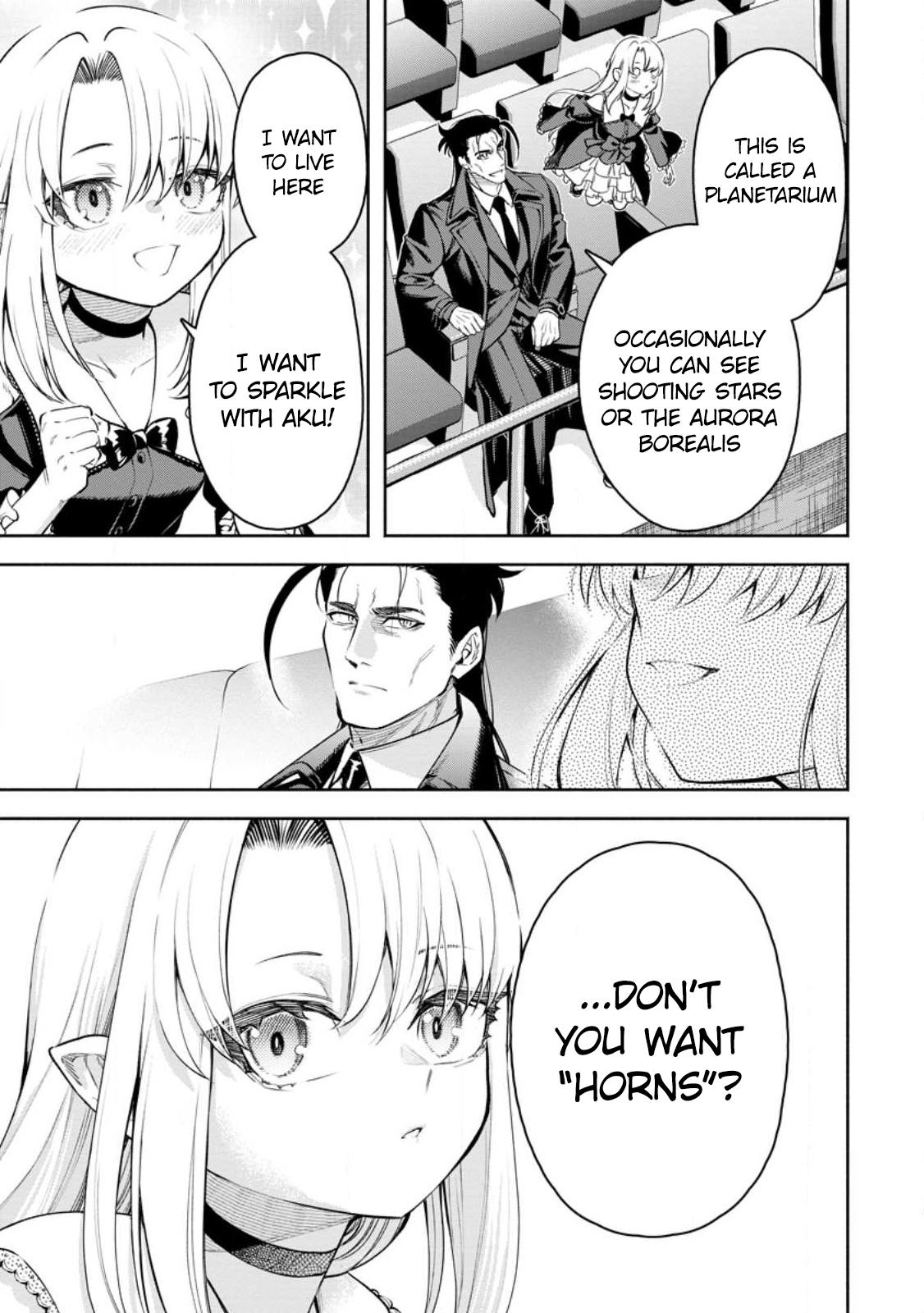 Maou-sama, Retry! R Chap 37 - Next Chap 38