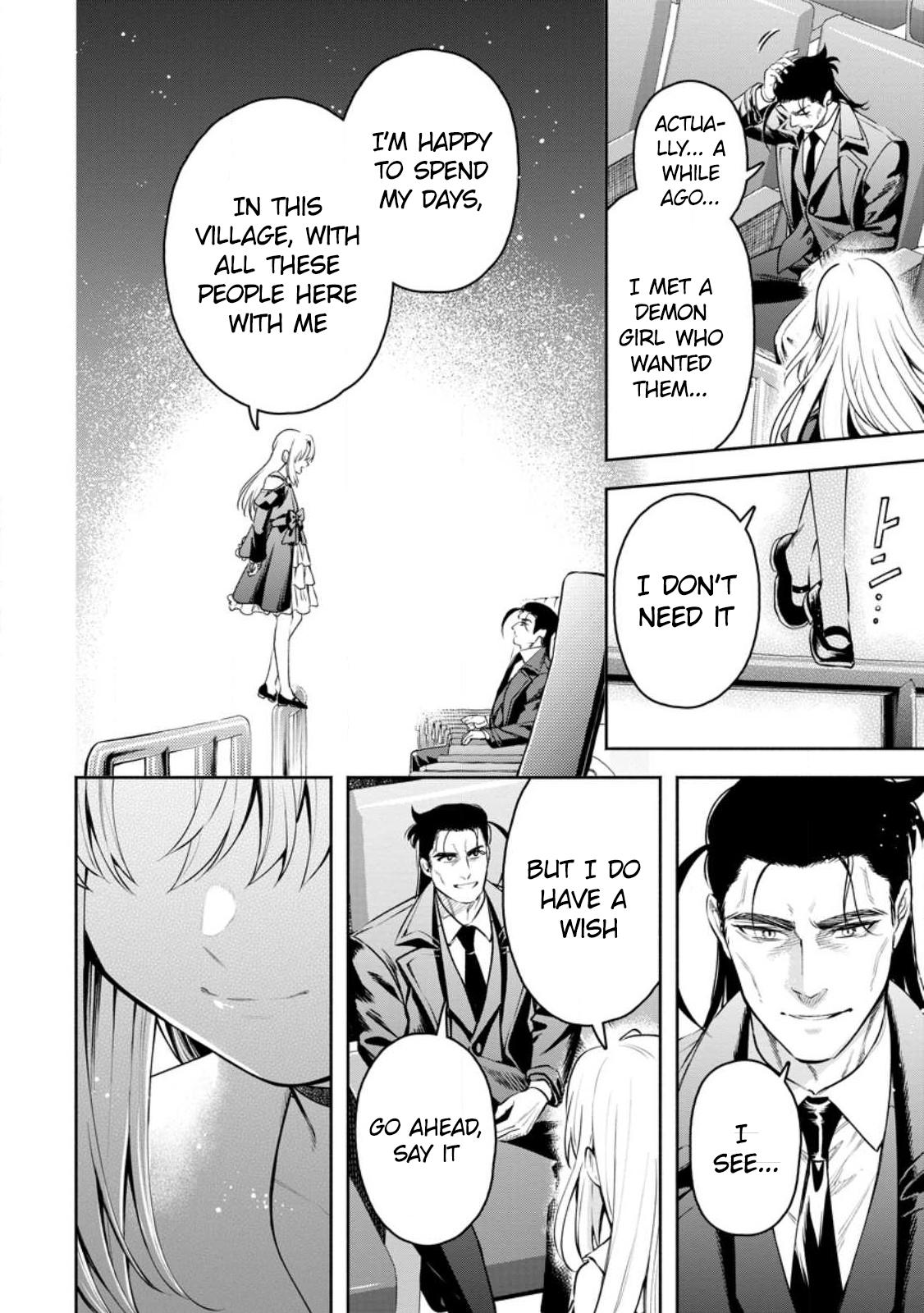 Maou-sama, Retry! R Chap 37 - Next Chap 38