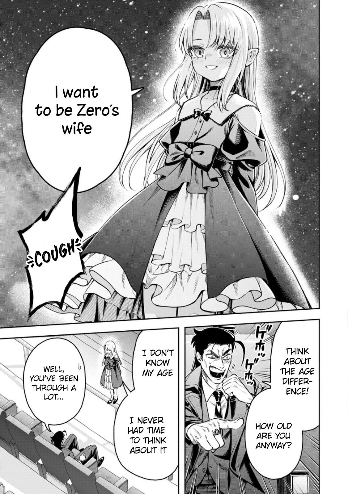 Maou-sama, Retry! R Chap 37 - Next Chap 38
