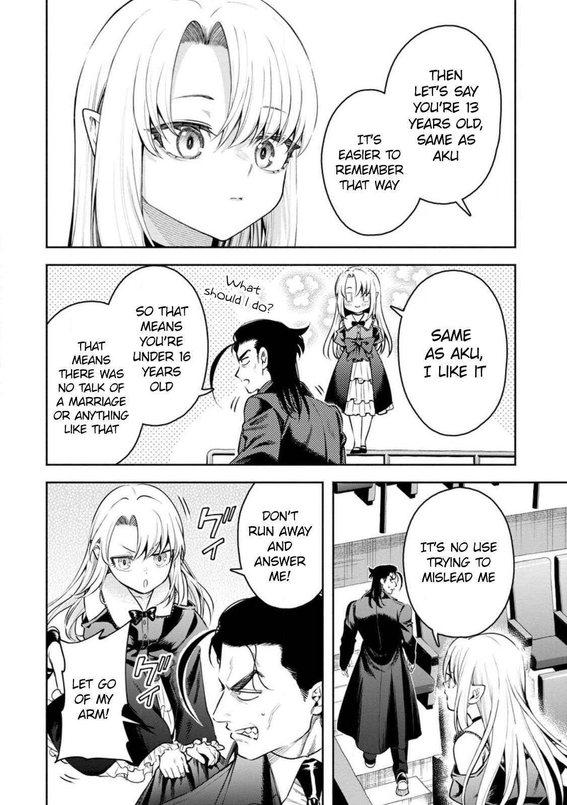 Maou-sama, Retry! R Chap 37 - Next Chap 38