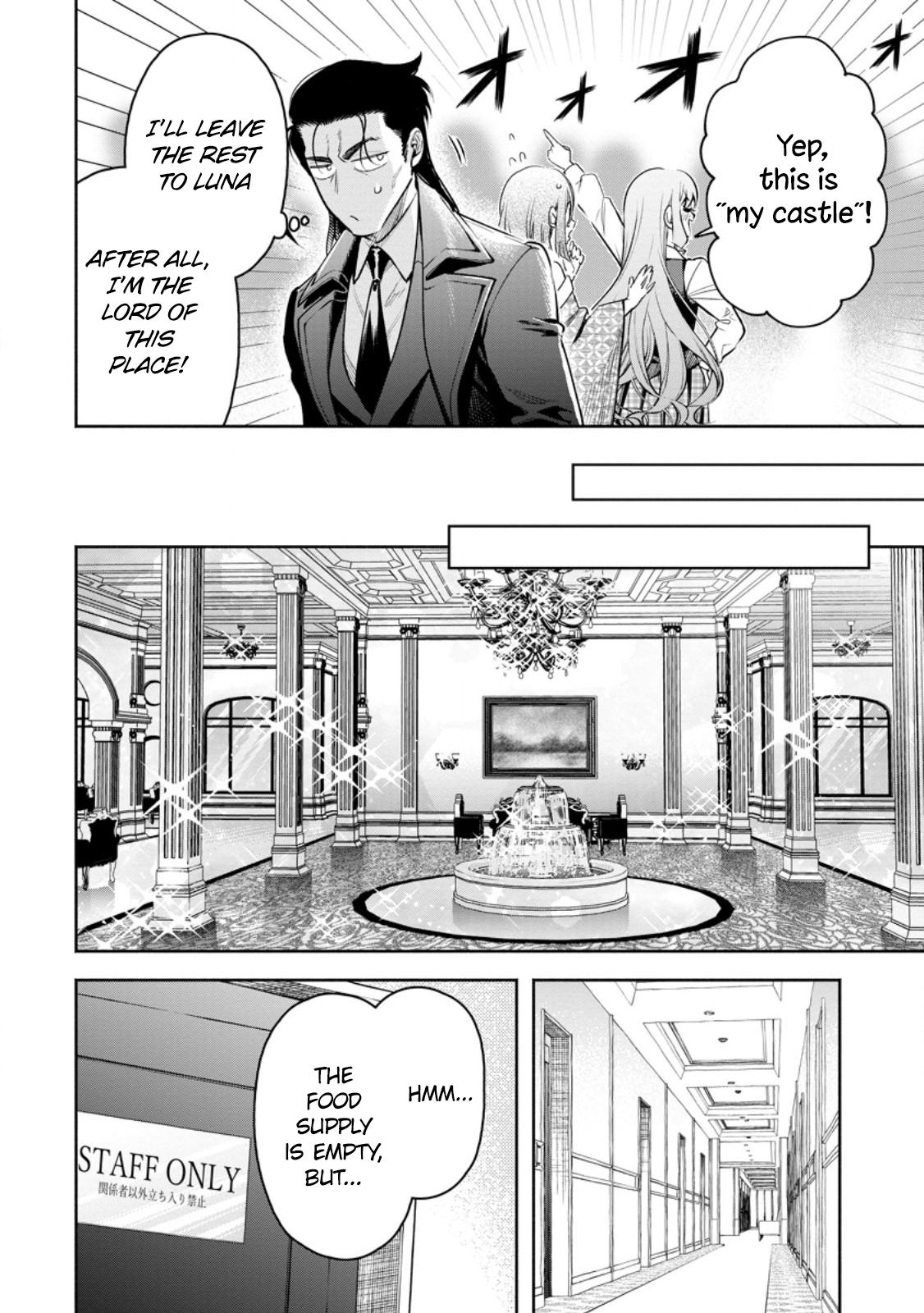 Maou-sama, Retry! R Chap 37 - Next Chap 38