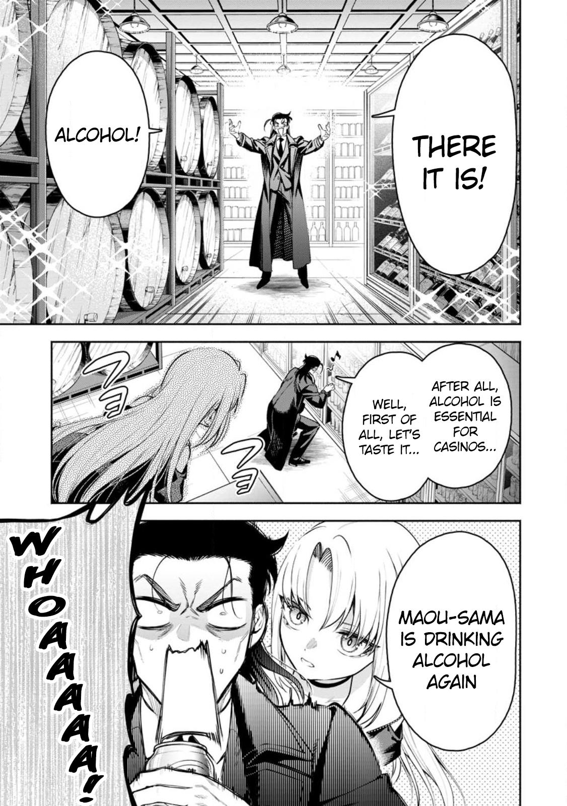 Maou-sama, Retry! R Chap 37 - Next Chap 38