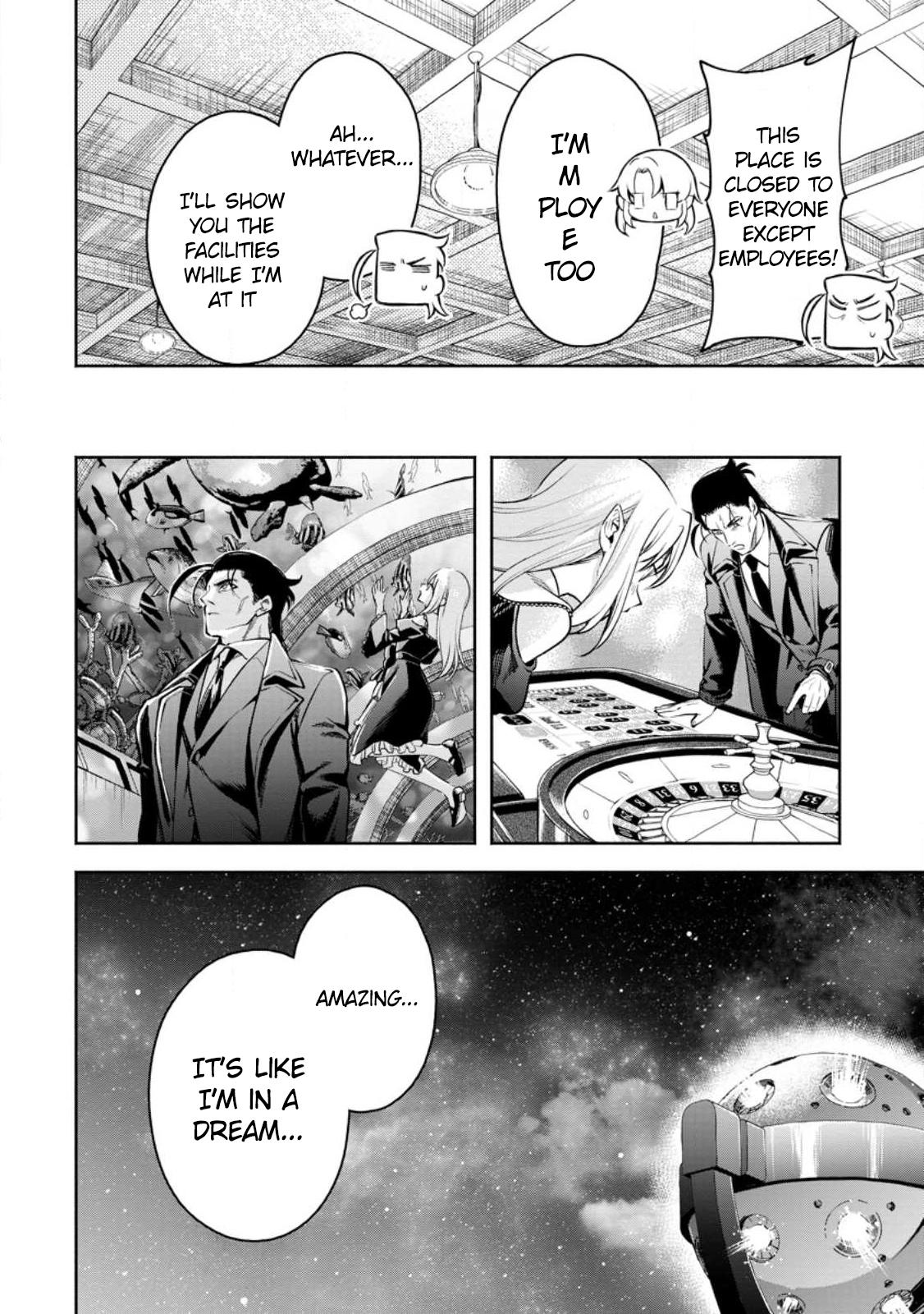 Maou-sama, Retry! R Chap 37 - Next Chap 38