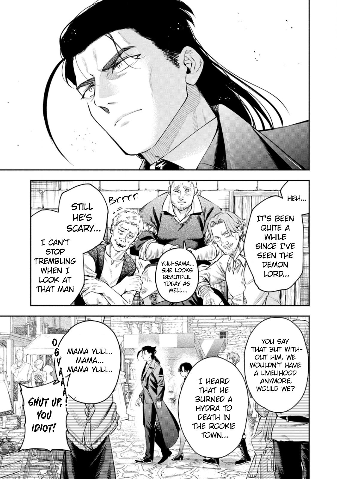 Maou-sama, Retry! R Chap 37 - Next Chap 38