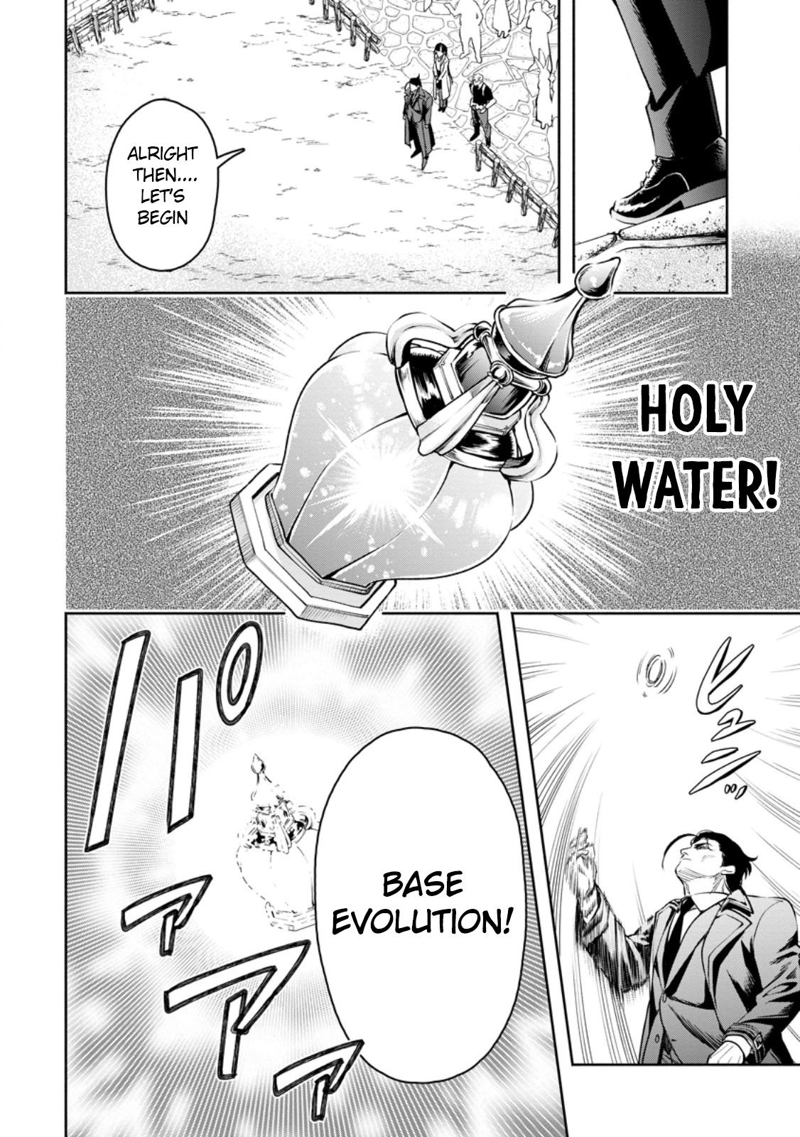 Maou-sama, Retry! R Chap 37 - Next Chap 38
