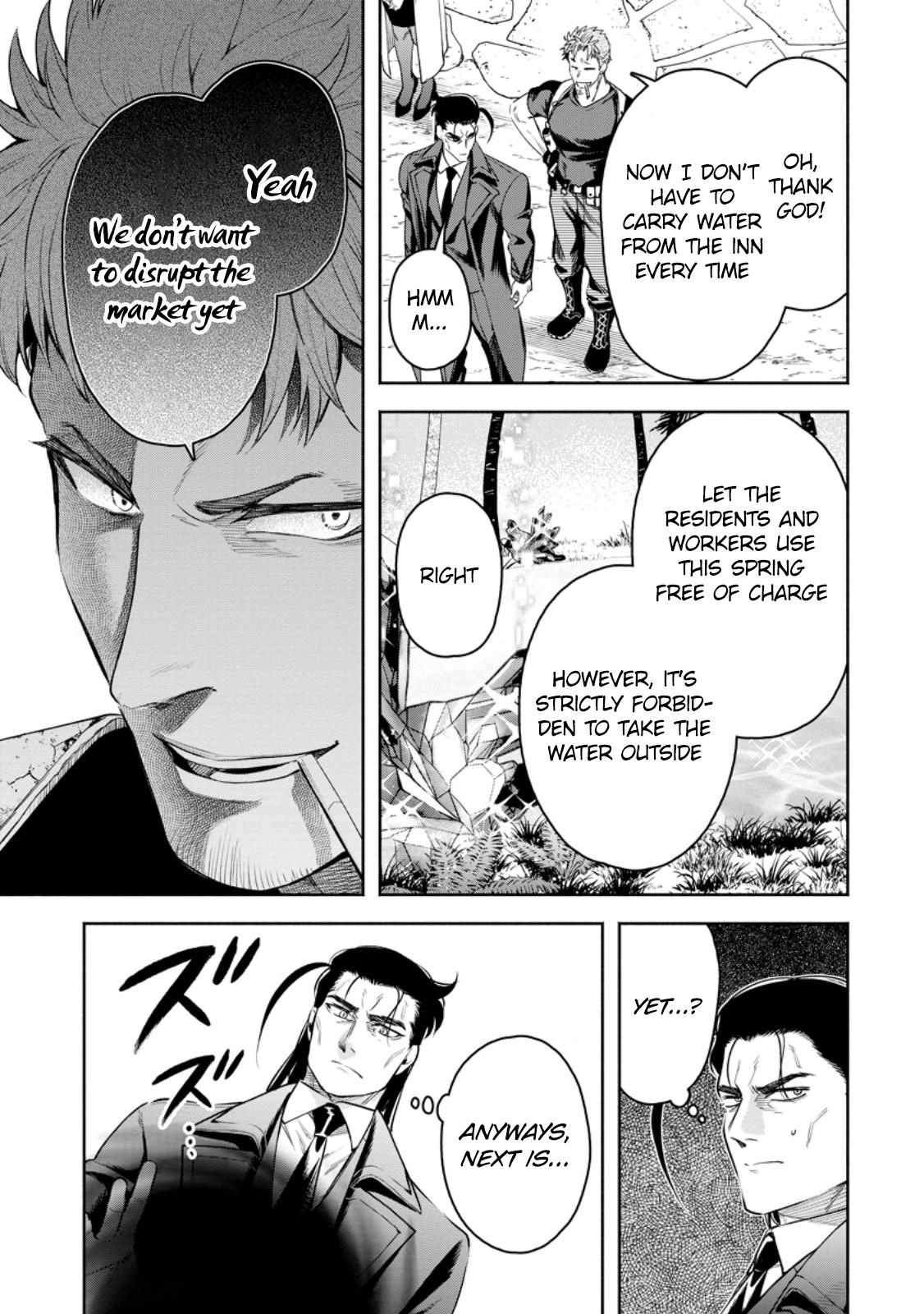 Maou-sama, Retry! R Chap 37 - Next Chap 38