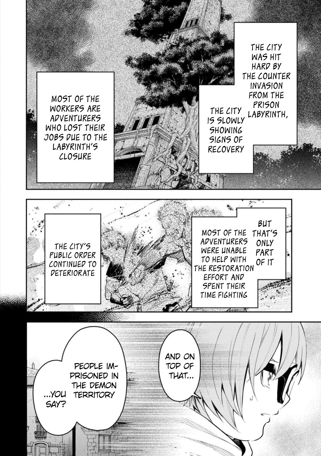 Maou-sama, Retry! R Chap 34 - Next Chap 35