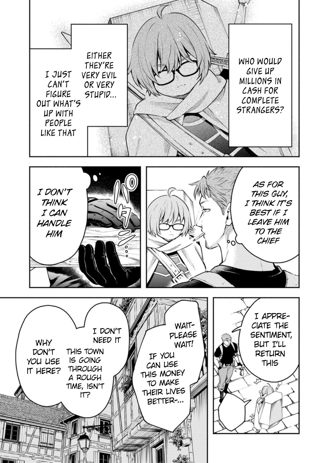 Maou-sama, Retry! R Chap 34 - Next Chap 35