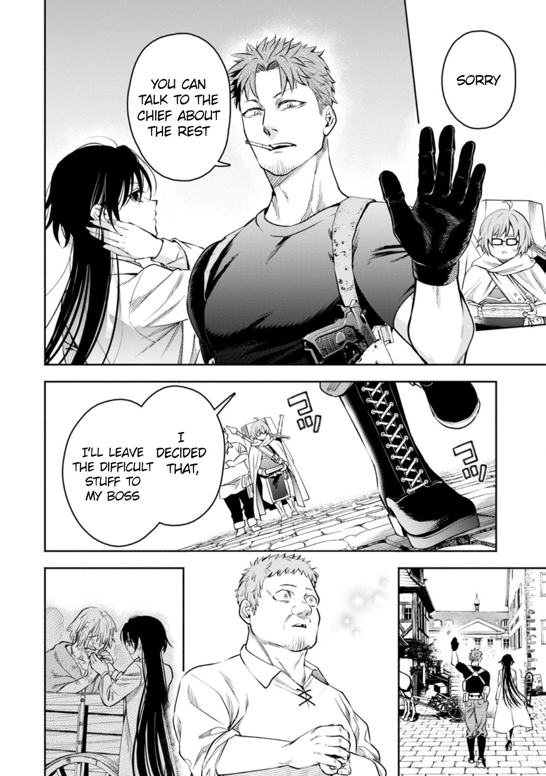Maou-sama, Retry! R Chap 34 - Next Chap 35
