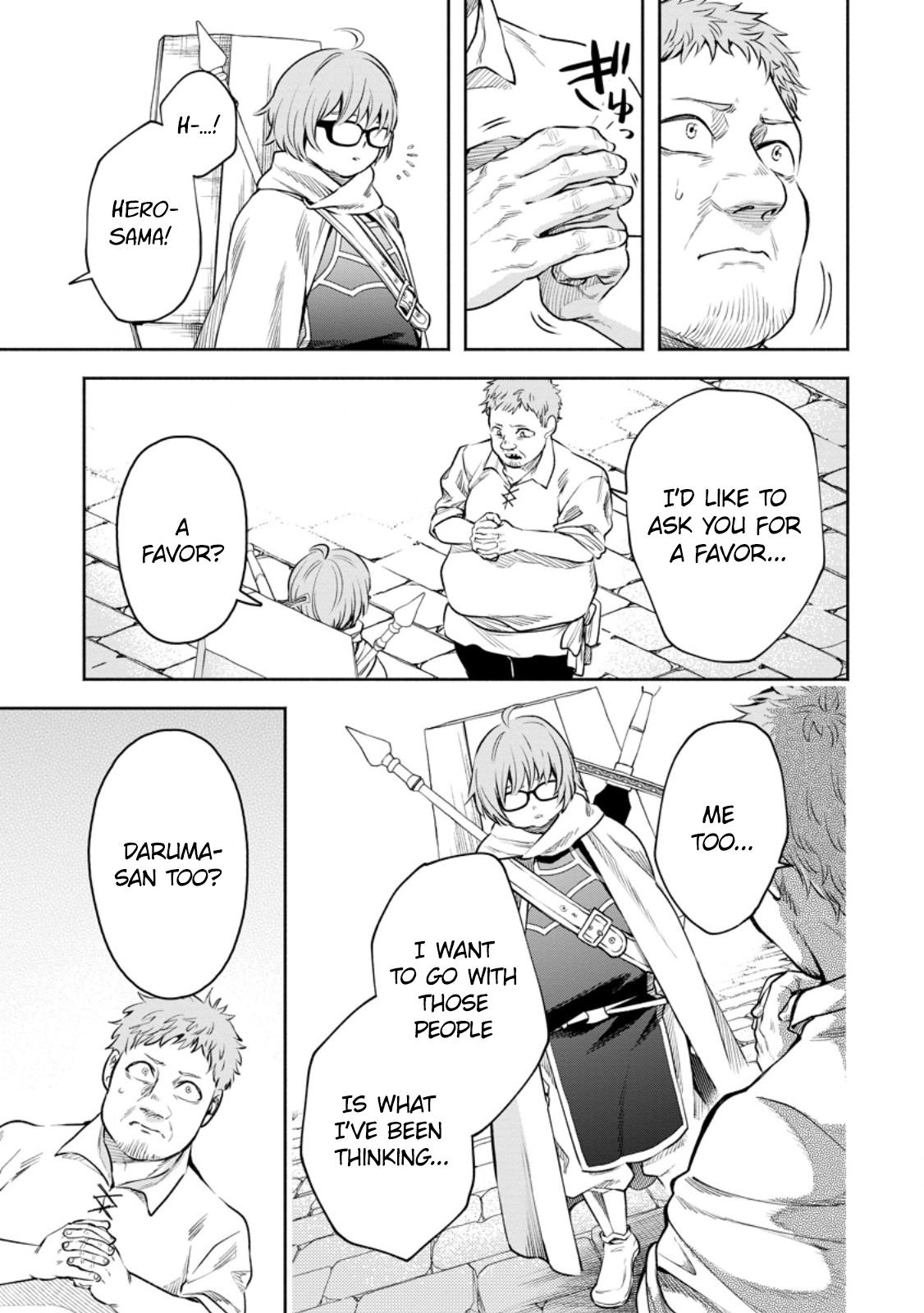 Maou-sama, Retry! R Chap 34 - Next Chap 35