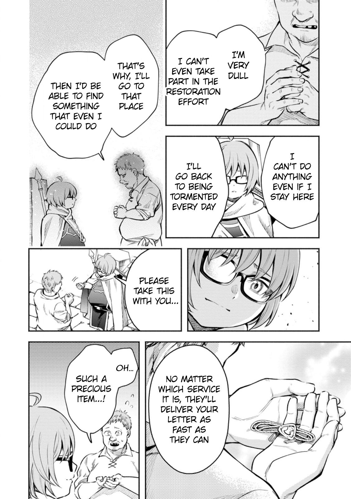Maou-sama, Retry! R Chap 34 - Next Chap 35
