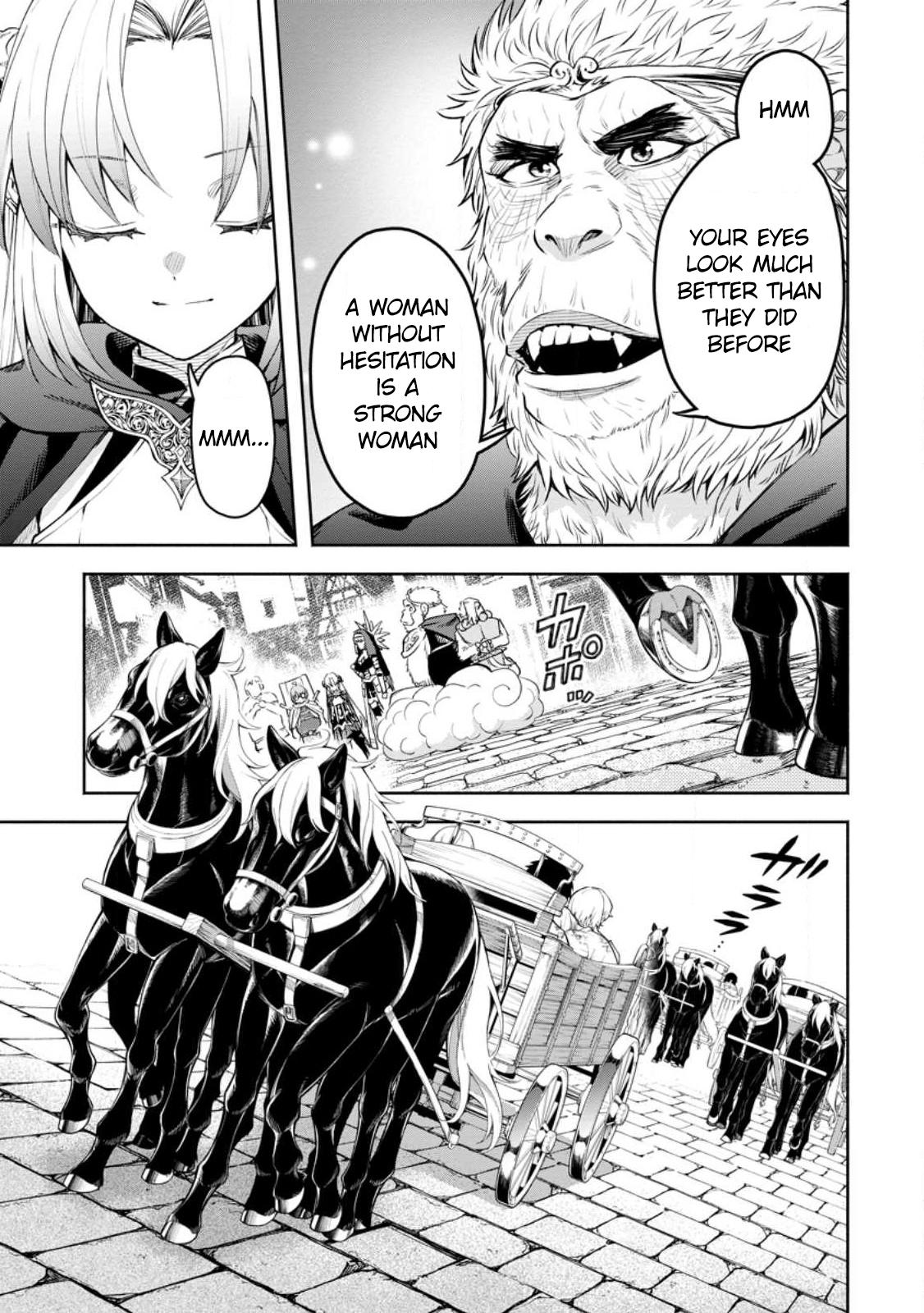 Maou-sama, Retry! R Chap 34 - Next Chap 35