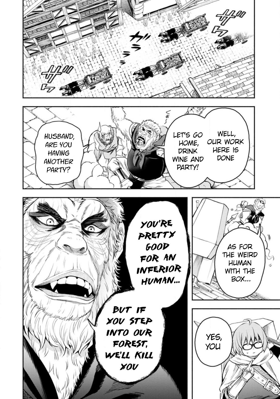 Maou-sama, Retry! R Chap 34 - Next Chap 35