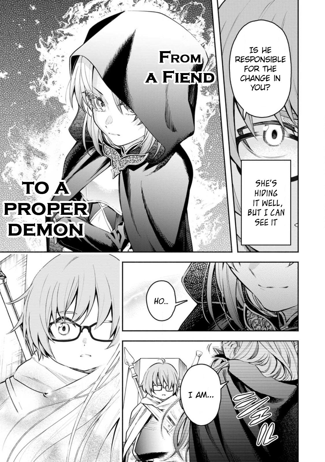 Maou-sama, Retry! R Chap 34 - Next Chap 35