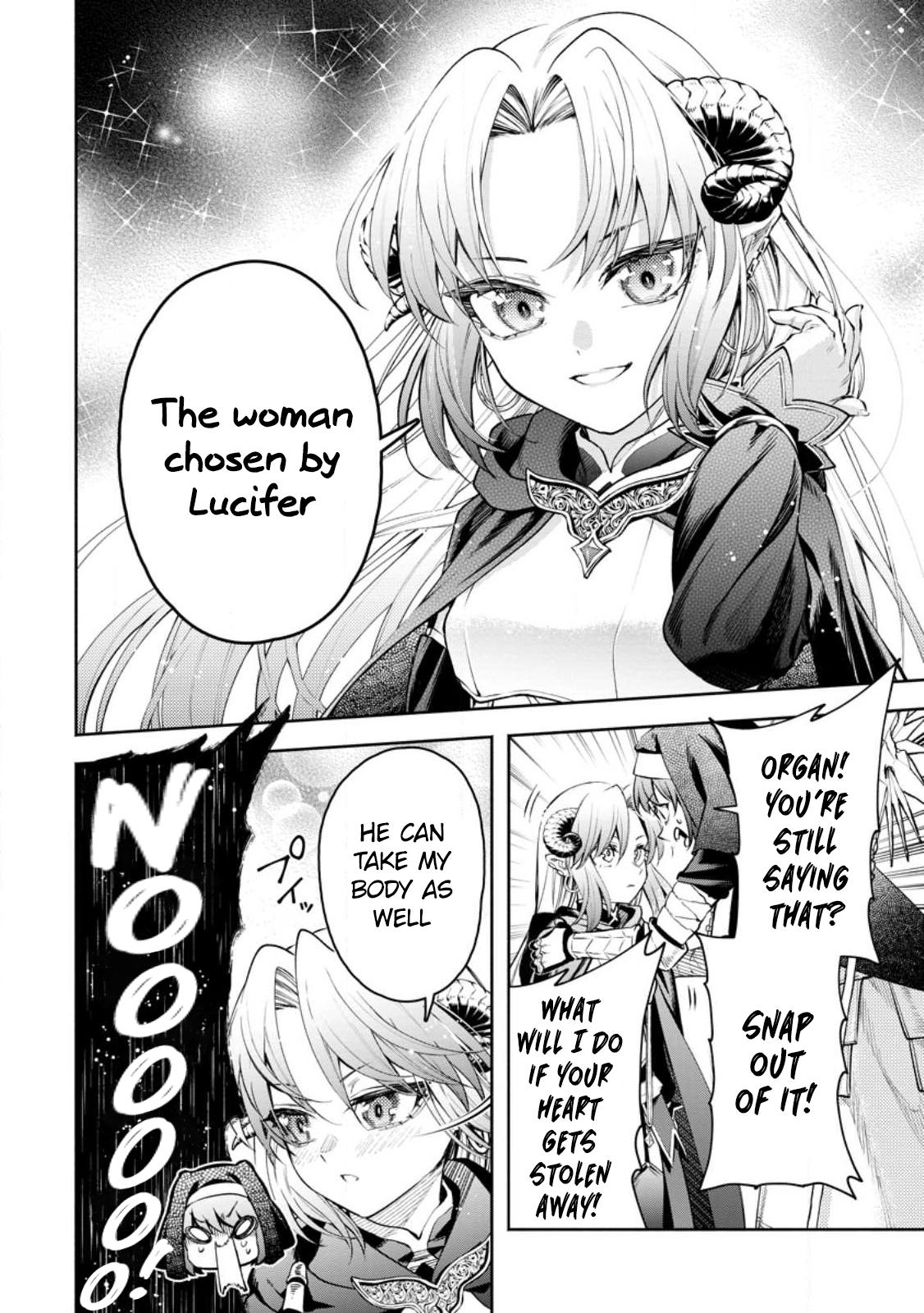 Maou-sama, Retry! R Chap 34 - Next Chap 35