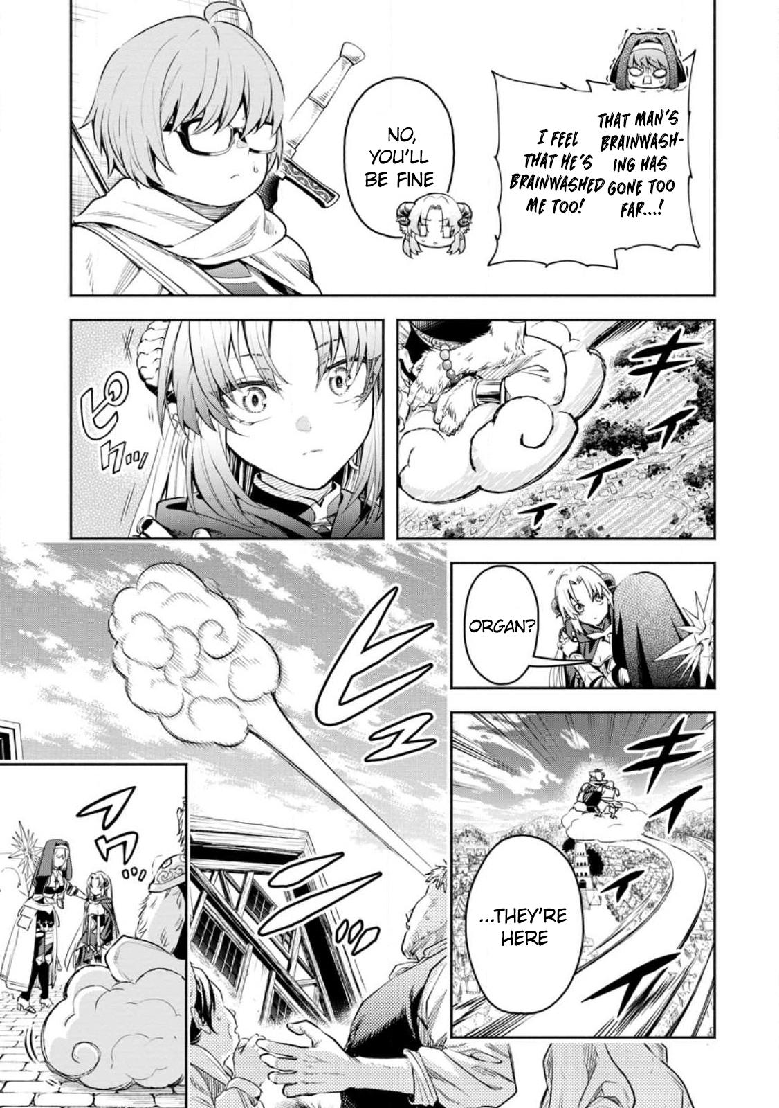 Maou-sama, Retry! R Chap 34 - Next Chap 35