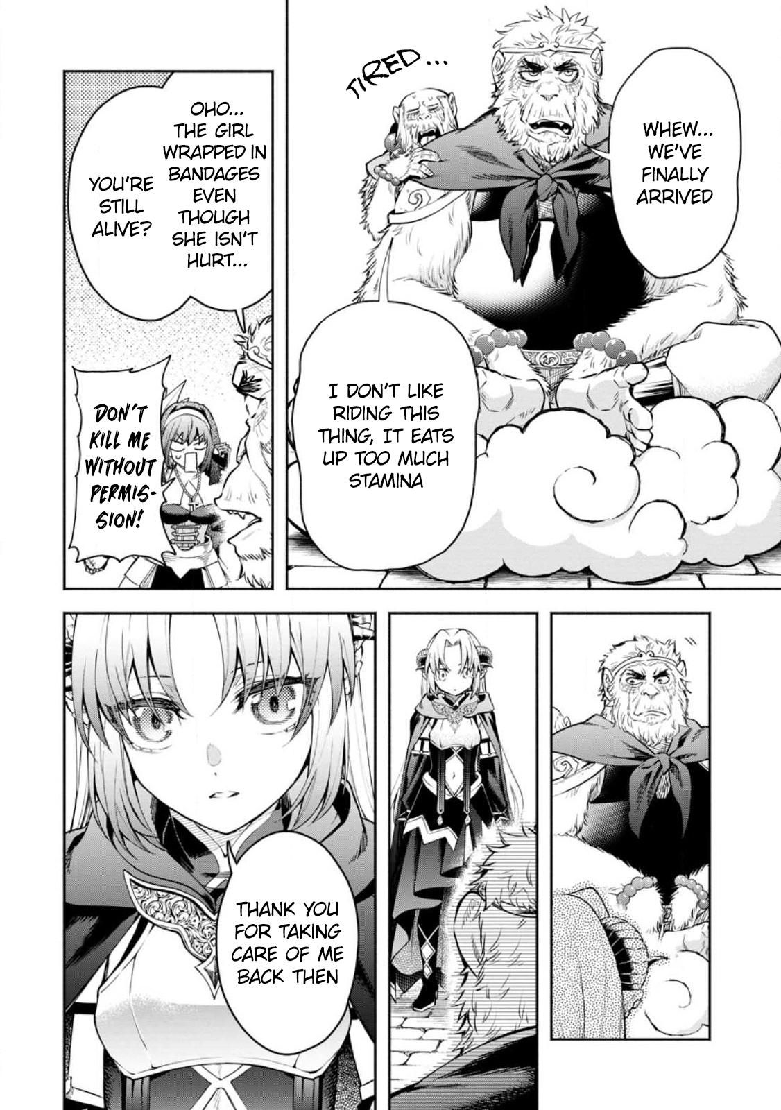 Maou-sama, Retry! R Chap 34 - Next Chap 35
