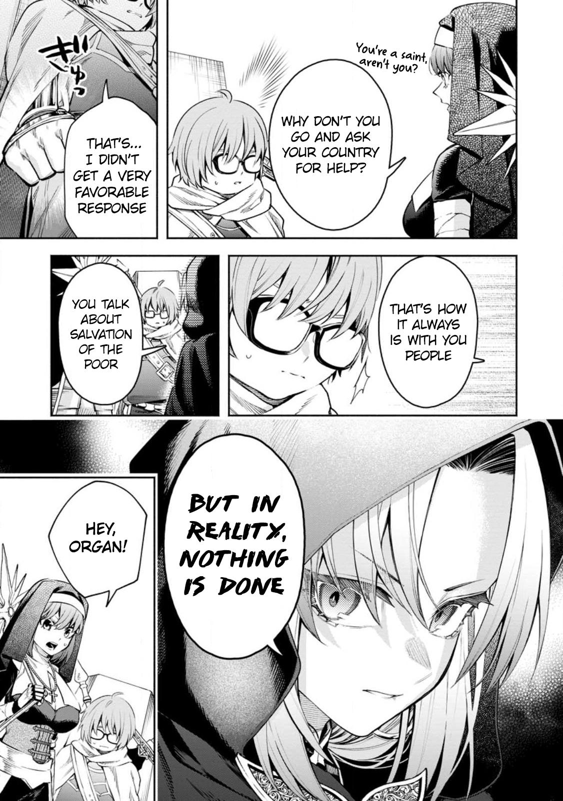 Maou-sama, Retry! R Chap 34 - Next Chap 35