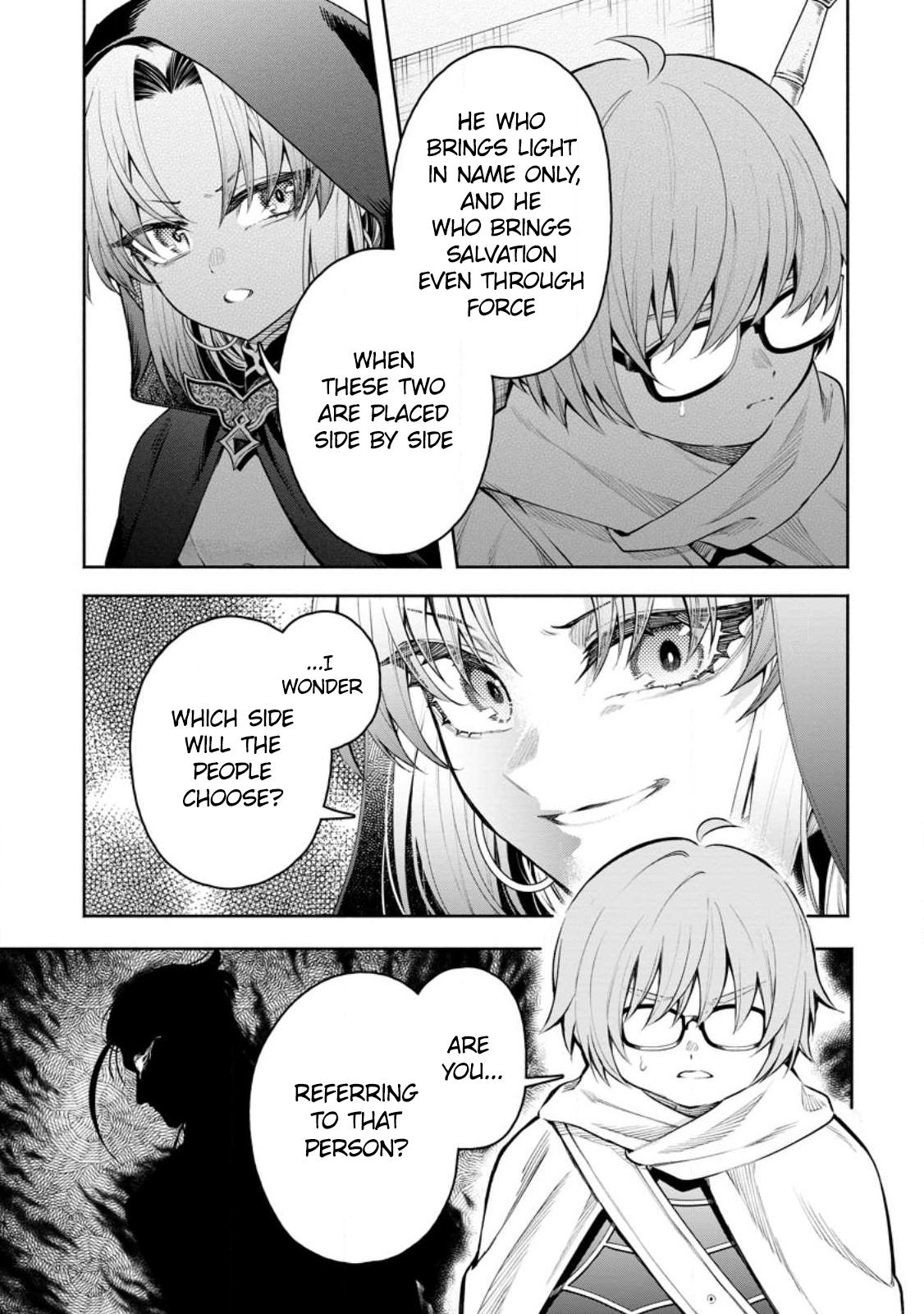 Maou-sama, Retry! R Chap 34 - Next Chap 35