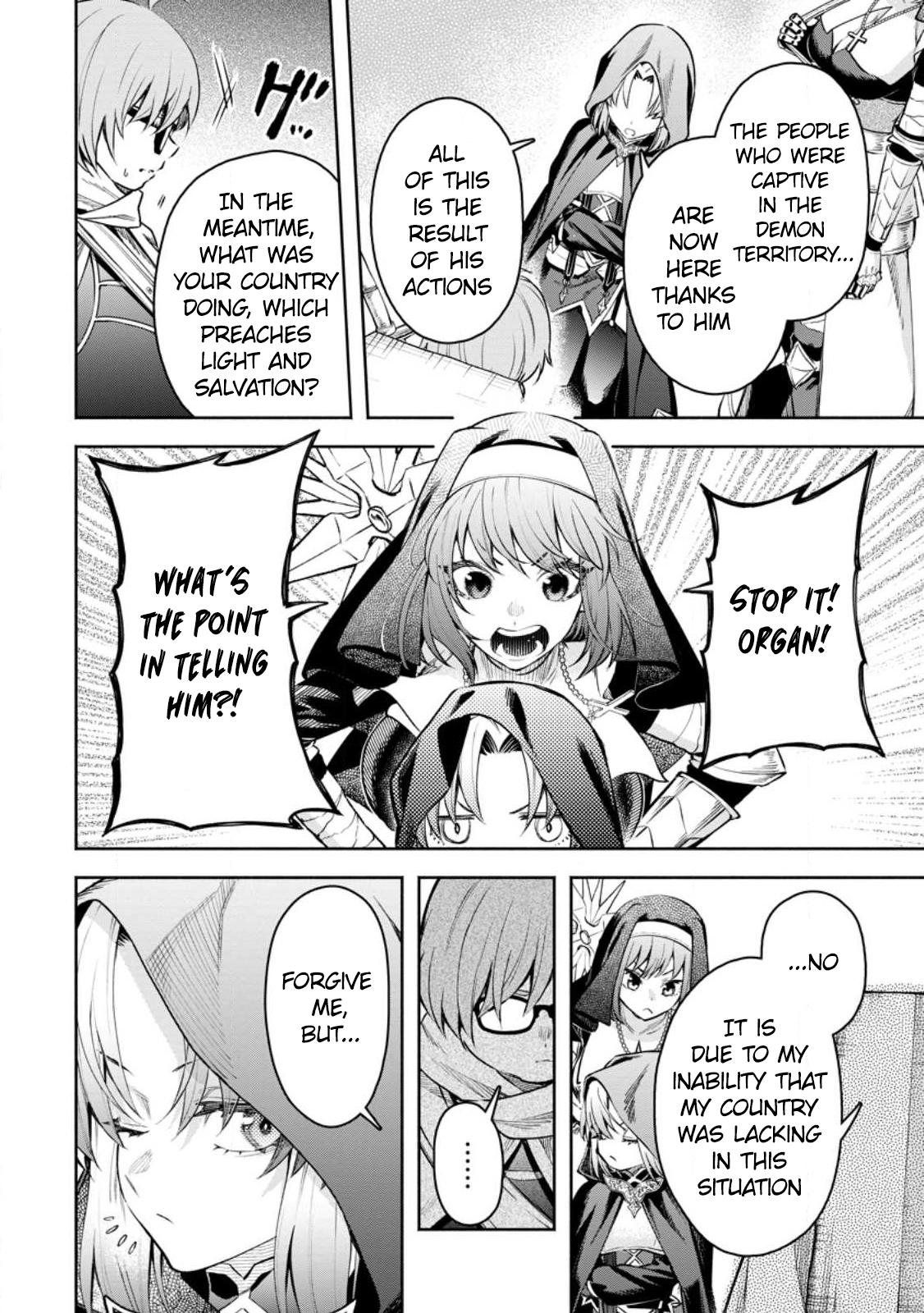 Maou-sama, Retry! R Chap 34 - Next Chap 35