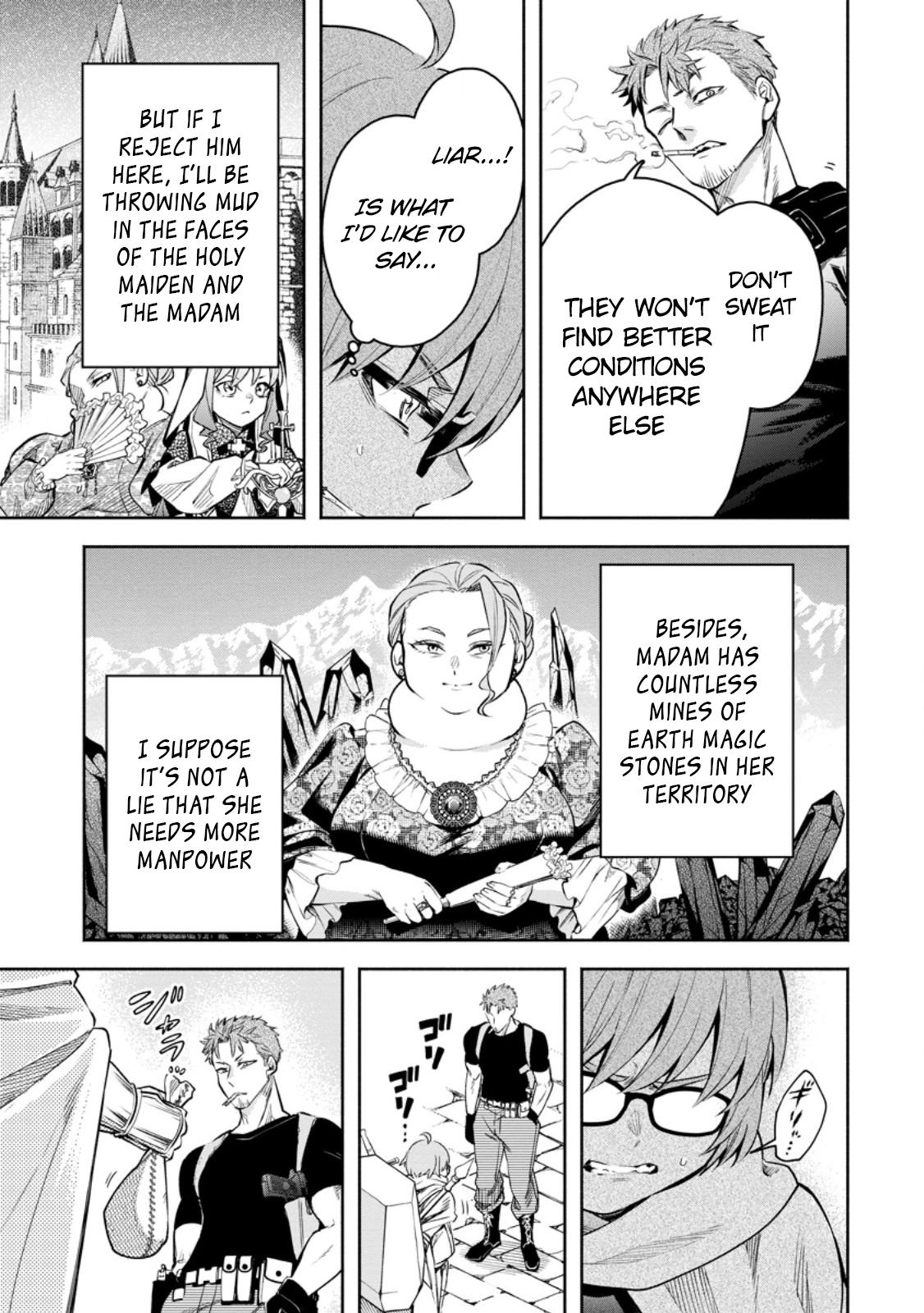 Maou-sama, Retry! R Chap 34 - Next Chap 35