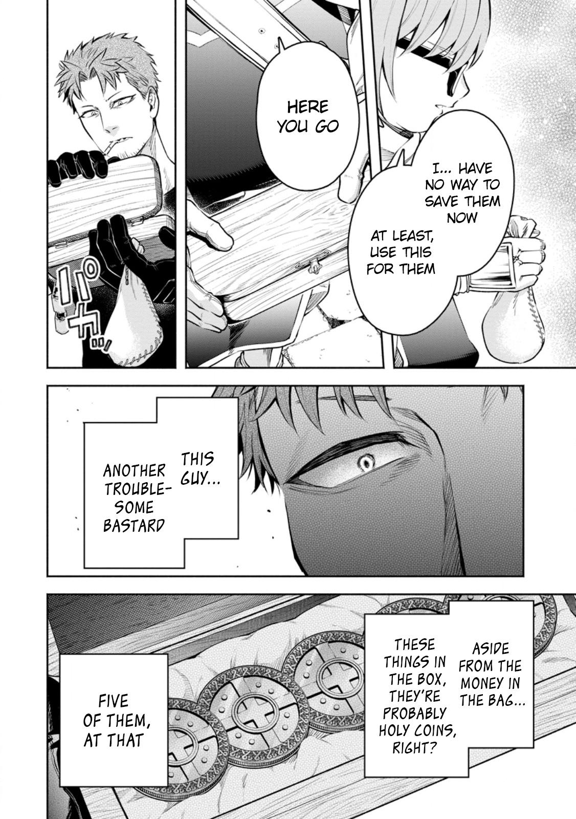 Maou-sama, Retry! R Chap 34 - Next Chap 35
