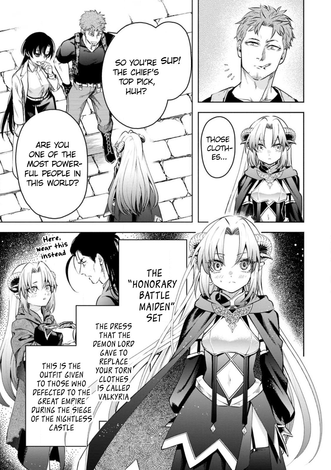 Maou-sama, Retry! R Chap 34 - Next Chap 35
