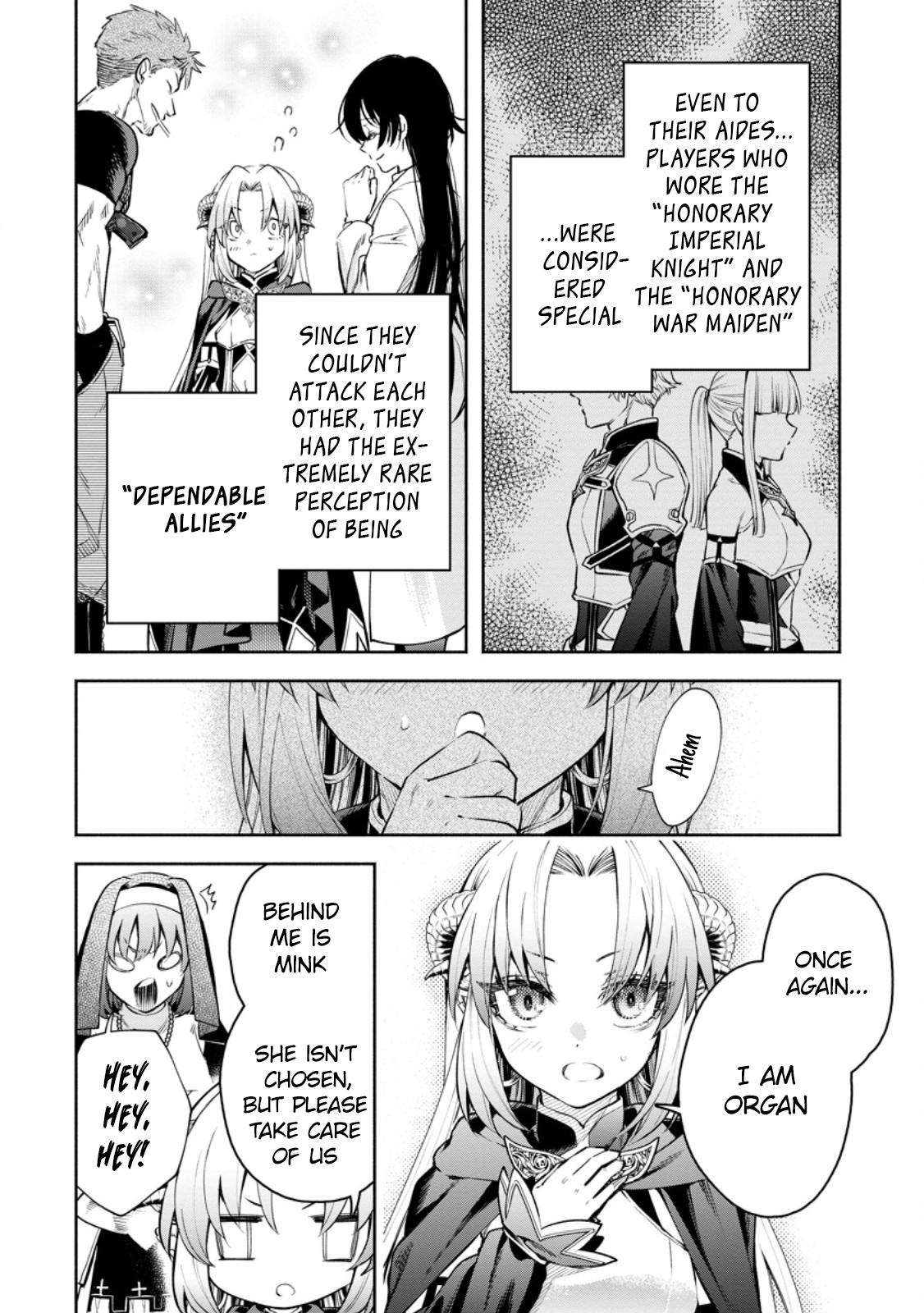 Maou-sama, Retry! R Chap 34 - Next Chap 35