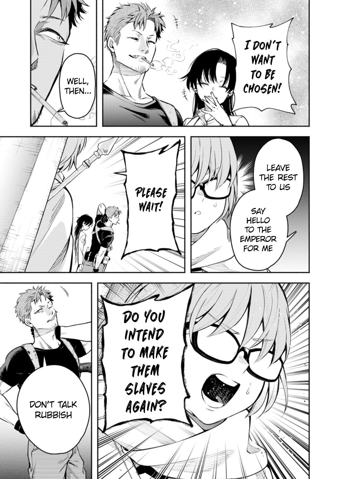 Maou-sama, Retry! R Chap 34 - Next Chap 35