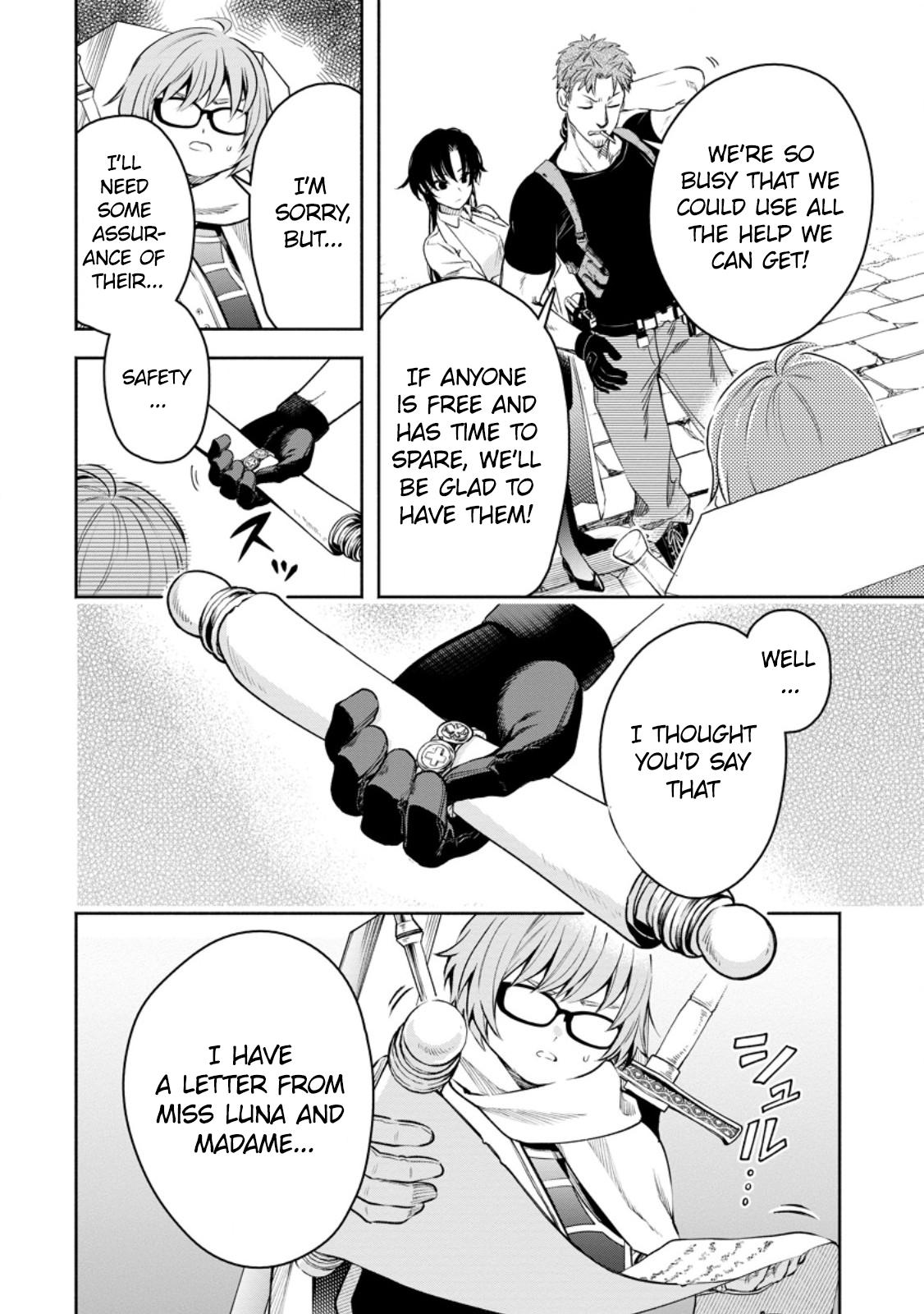 Maou-sama, Retry! R Chap 34 - Next Chap 35