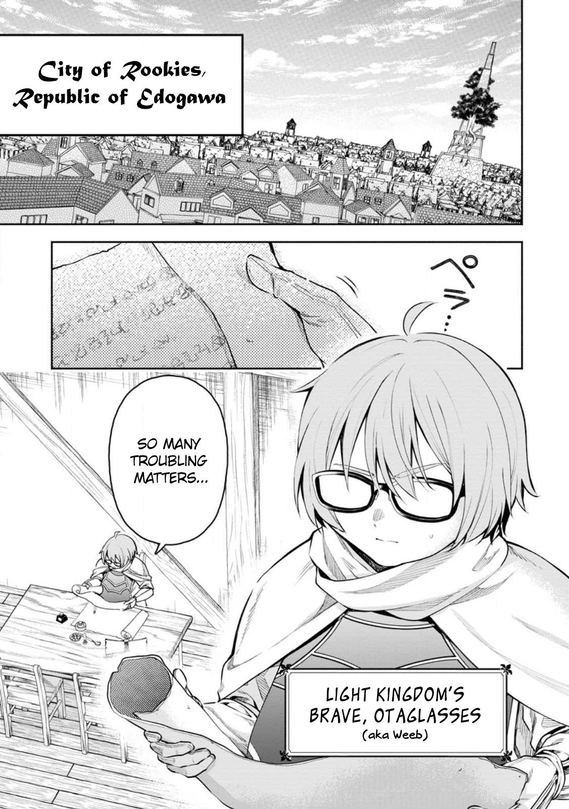 Maou-sama, Retry! R Chap 34 - Next Chap 35
