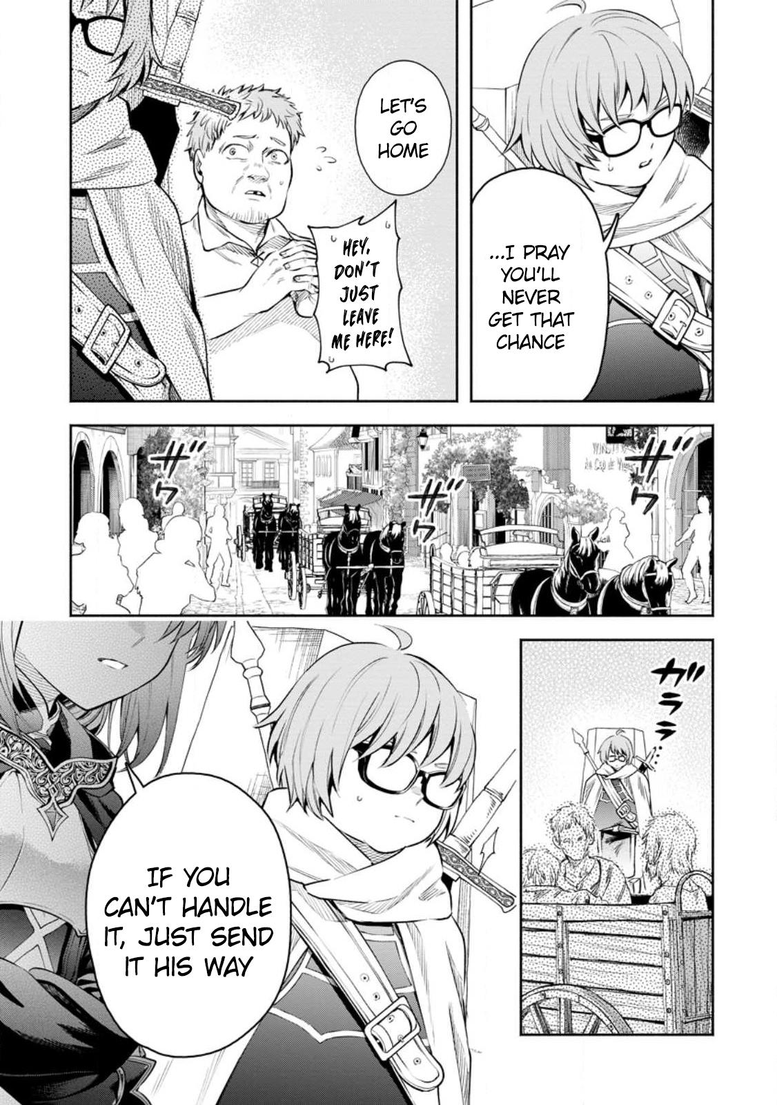 Maou-sama, Retry! R Chap 34 - Next Chap 35