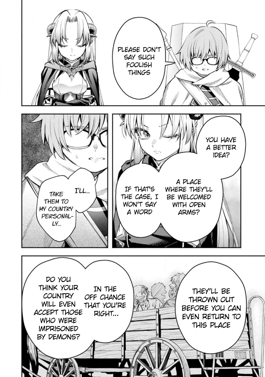 Maou-sama, Retry! R Chap 34 - Next Chap 35