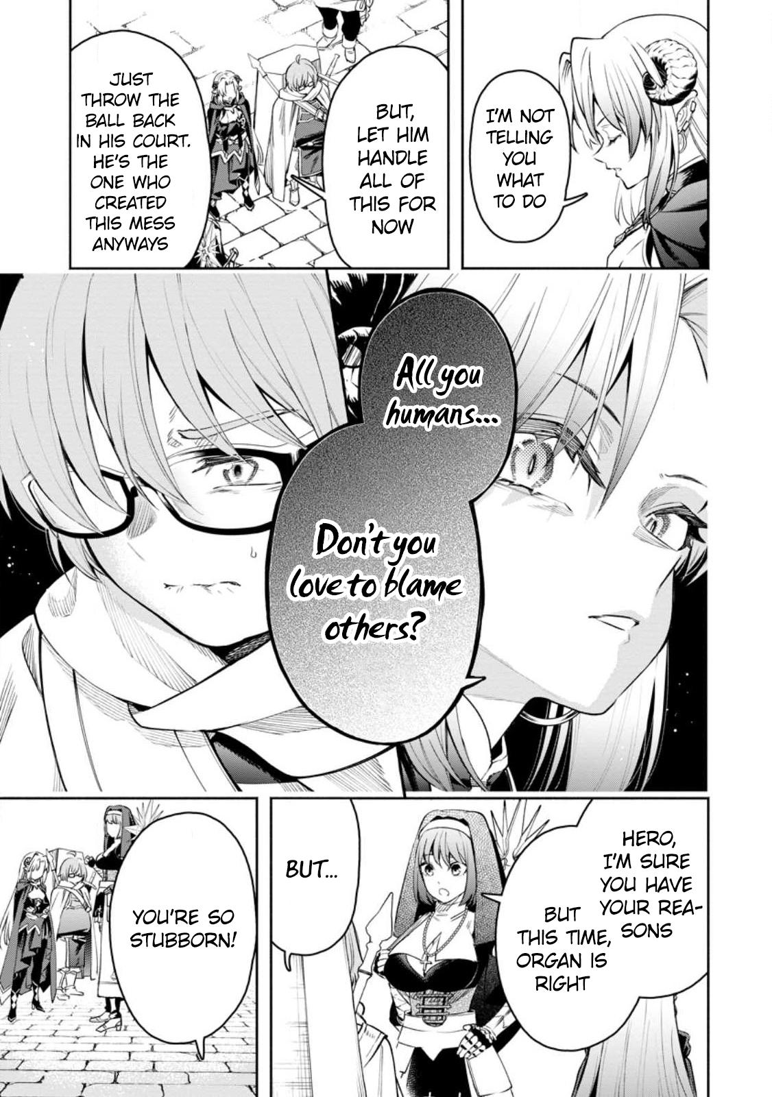 Maou-sama, Retry! R Chap 34 - Next Chap 35