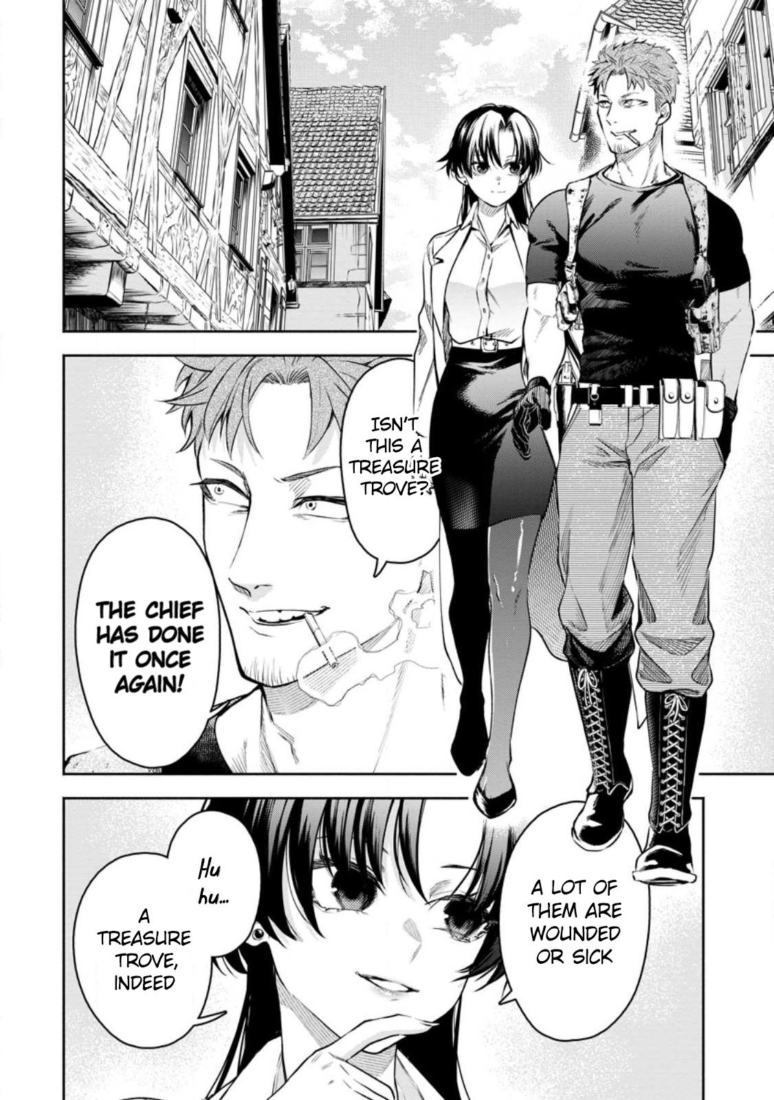 Maou-sama, Retry! R Chap 34 - Next Chap 35