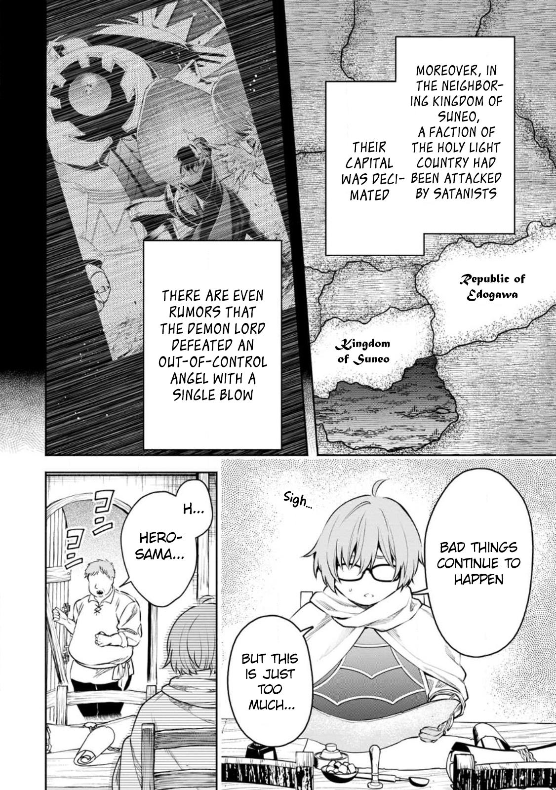 Maou-sama, Retry! R Chap 34 - Next Chap 35