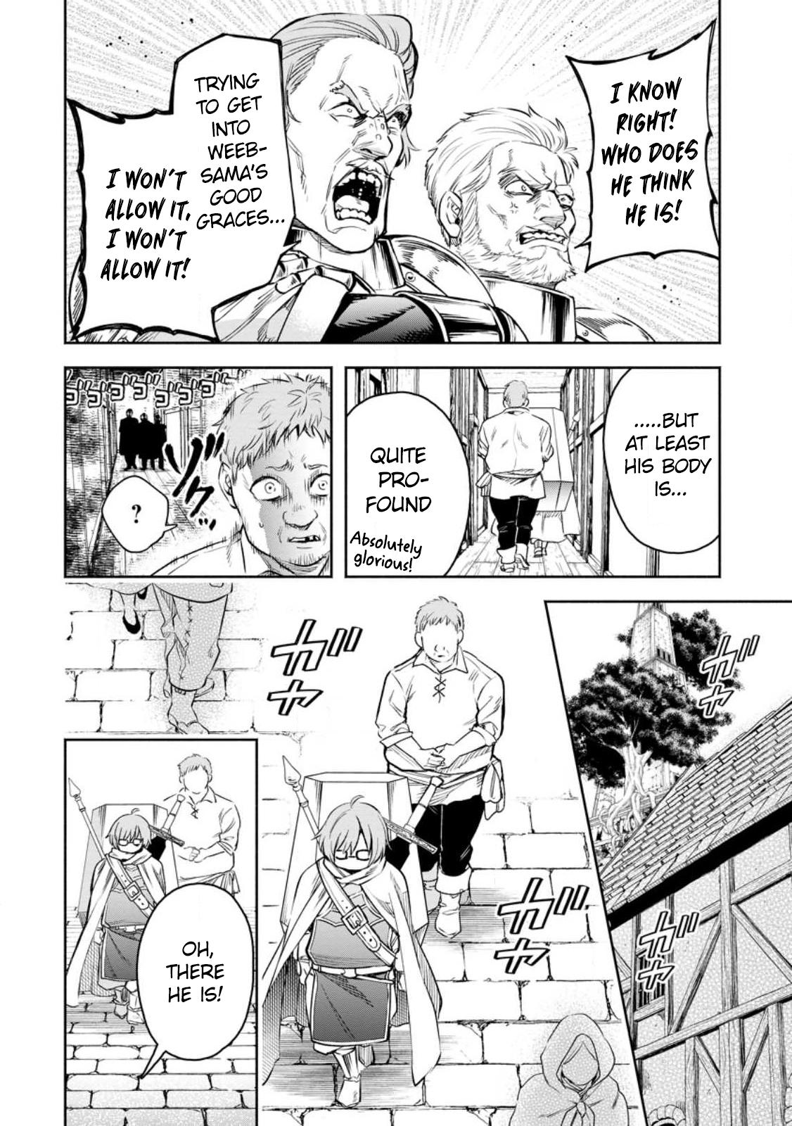 Maou-sama, Retry! R Chap 34 - Next Chap 35