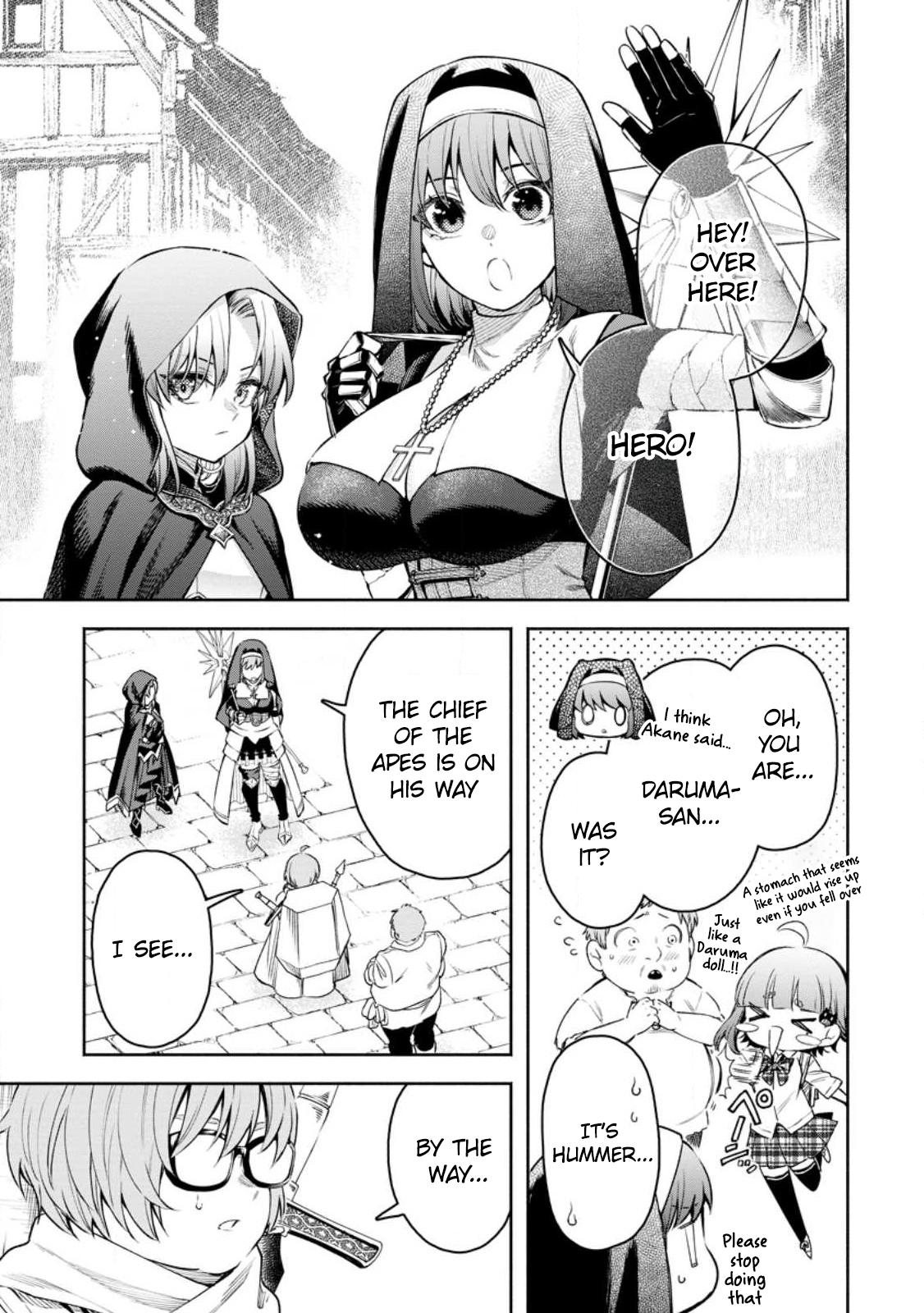 Maou-sama, Retry! R Chap 34 - Next Chap 35